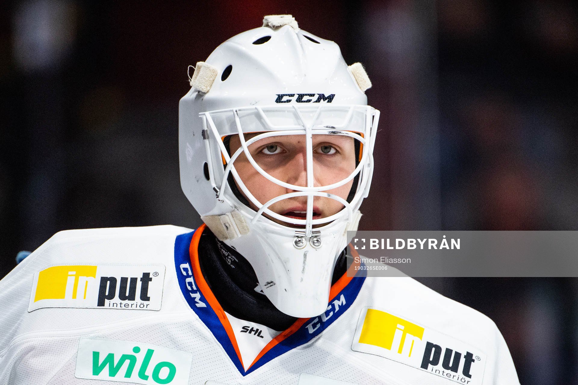 Växjös målvakt Jesper Eliasson