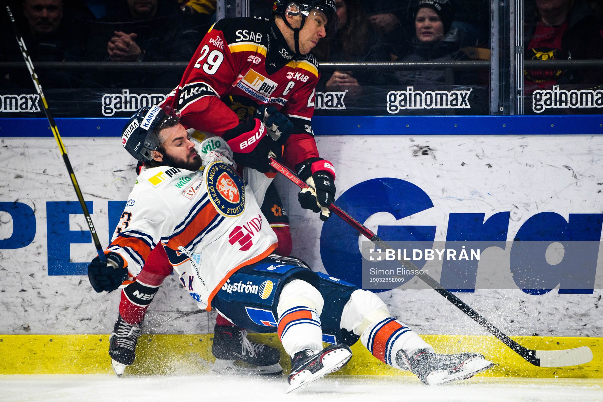Luleås Erik Gustafsson och Växjös Roman Horak