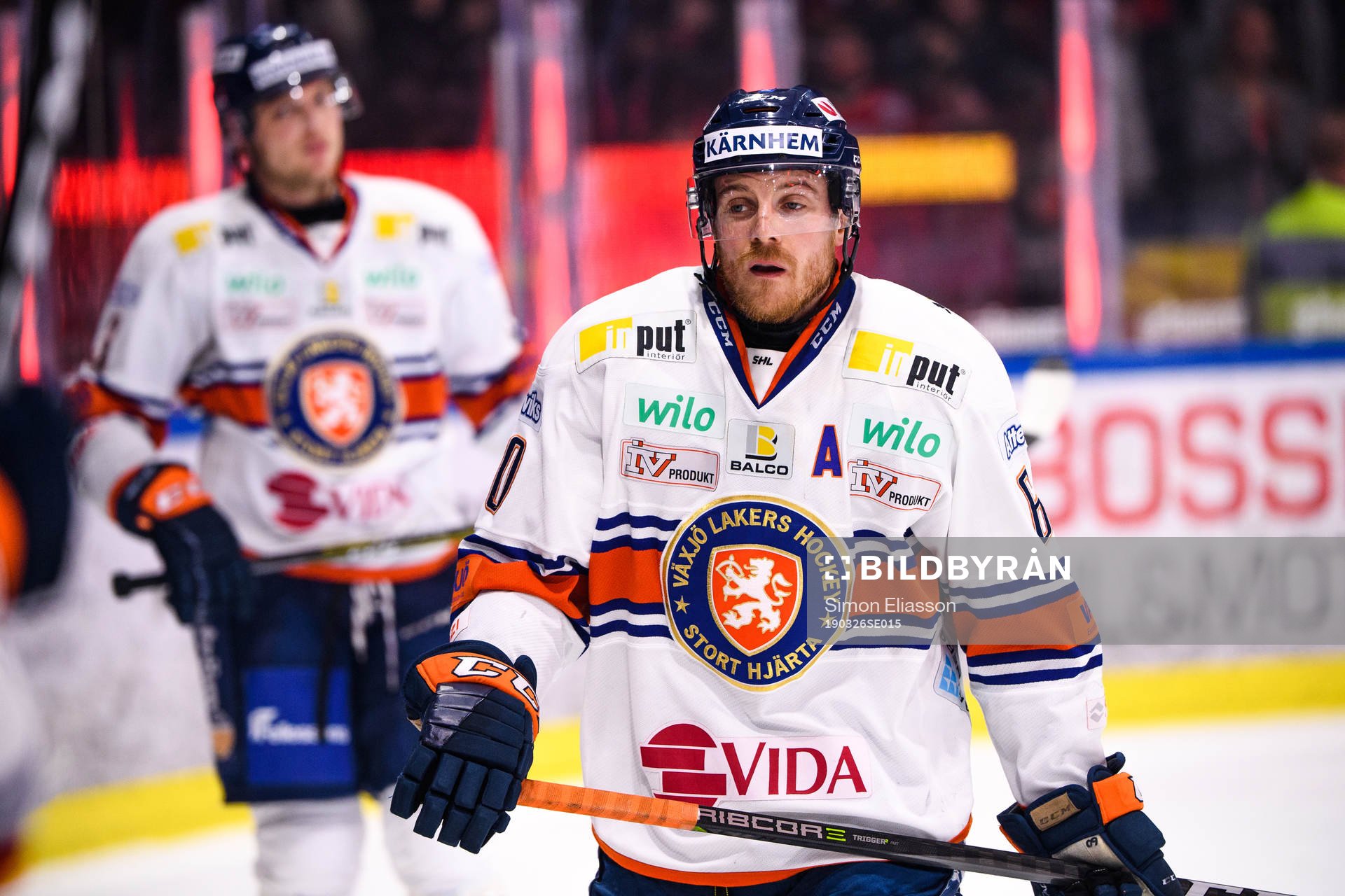Växjös Erik Josefsson deppar