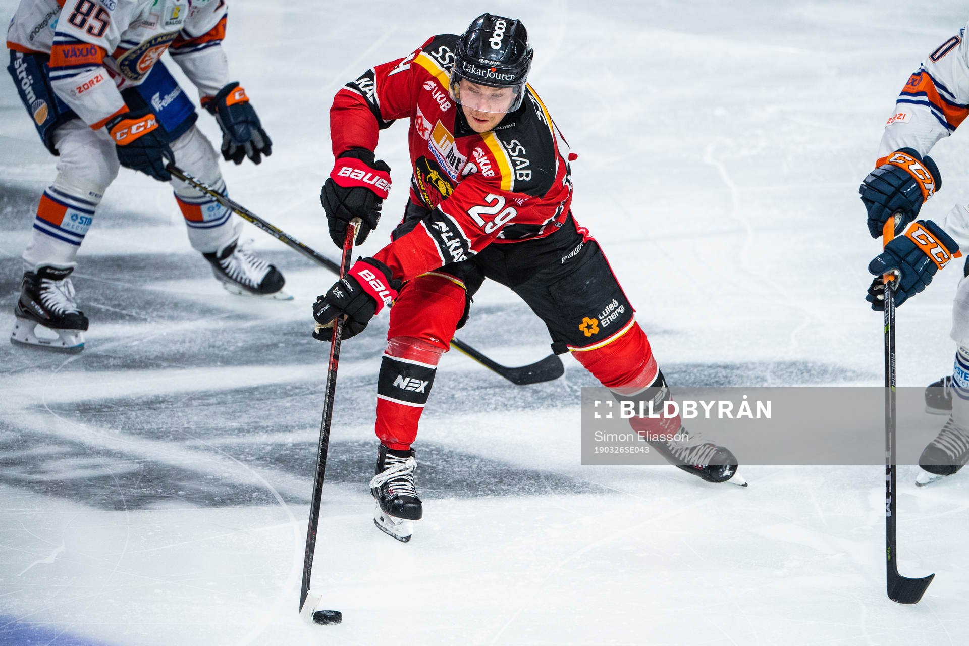 Luleås Erik Gustafsson