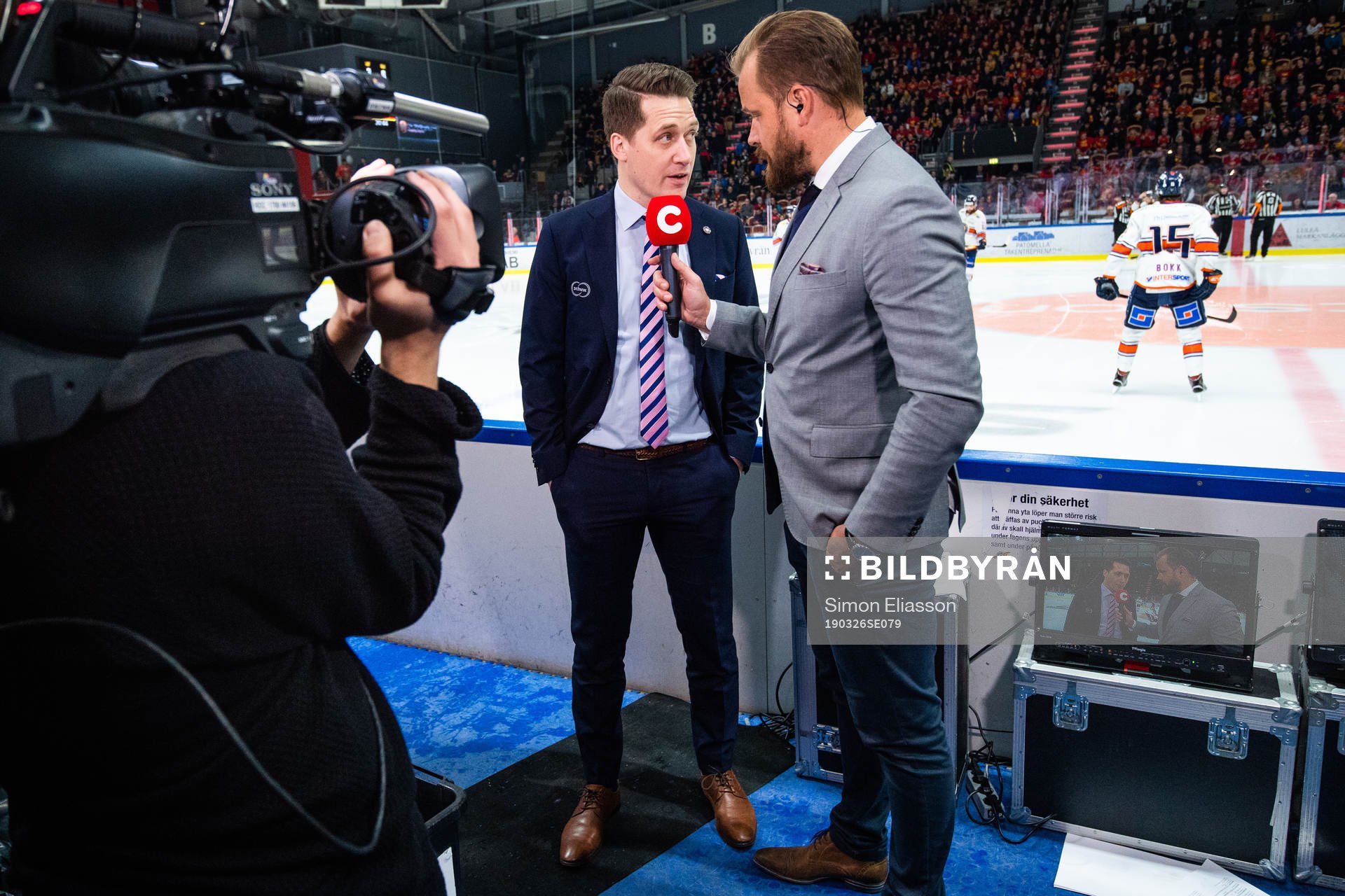 Växjös tränare Sam Hallam