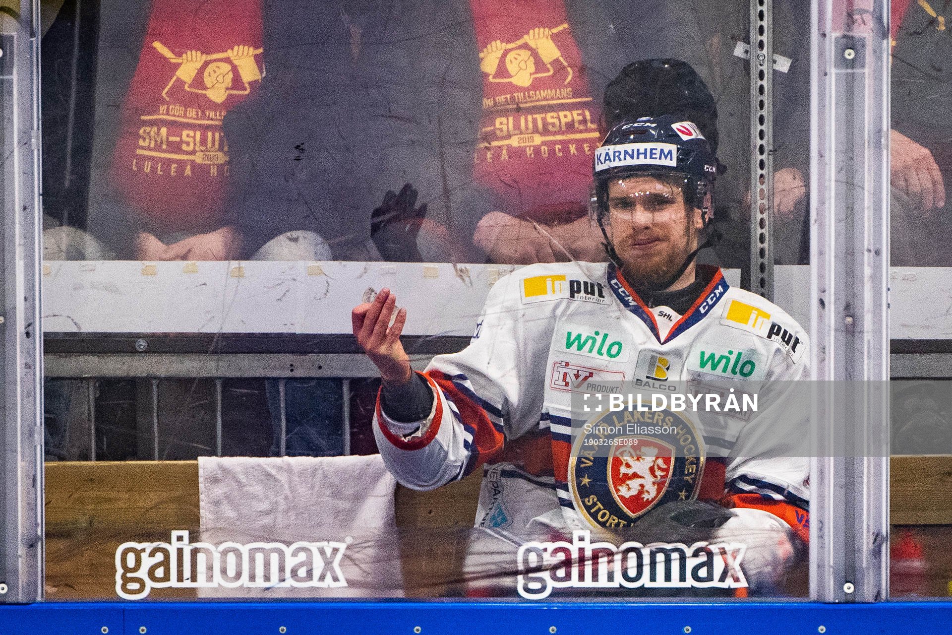 Växjös Brendan Shinnimin