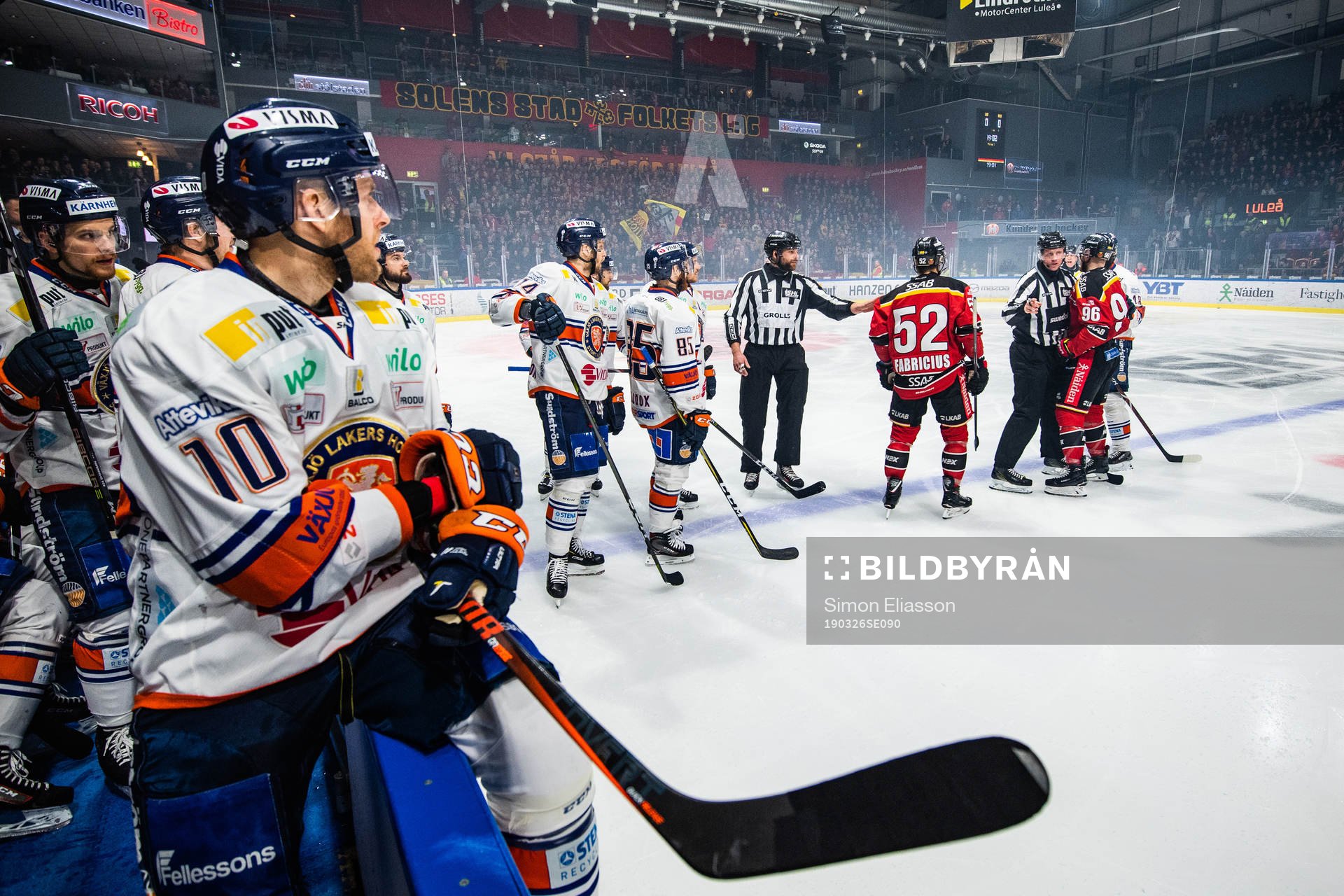 Växjös Kris Versteeg