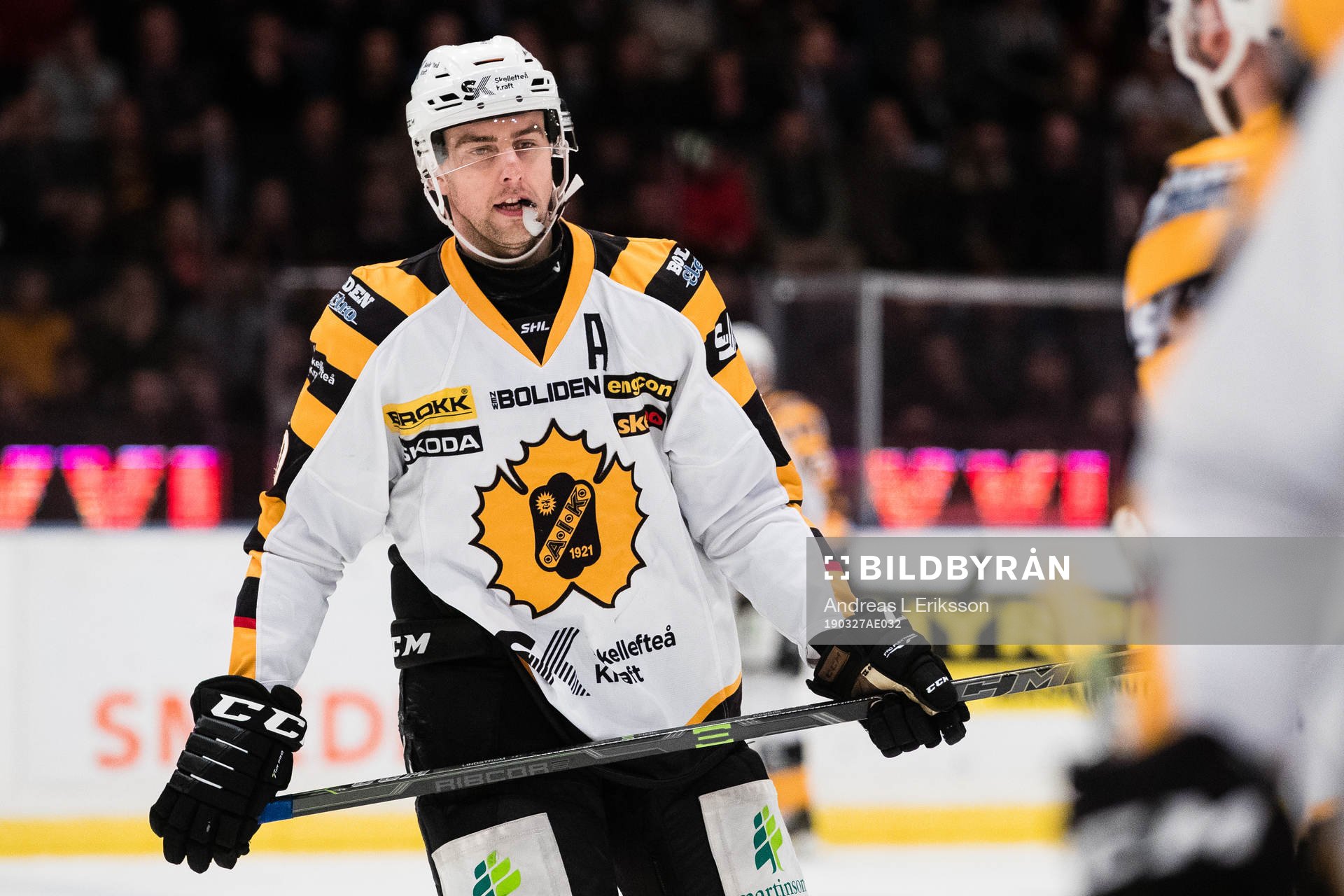 Skellefteås Joakim Lindström deppar