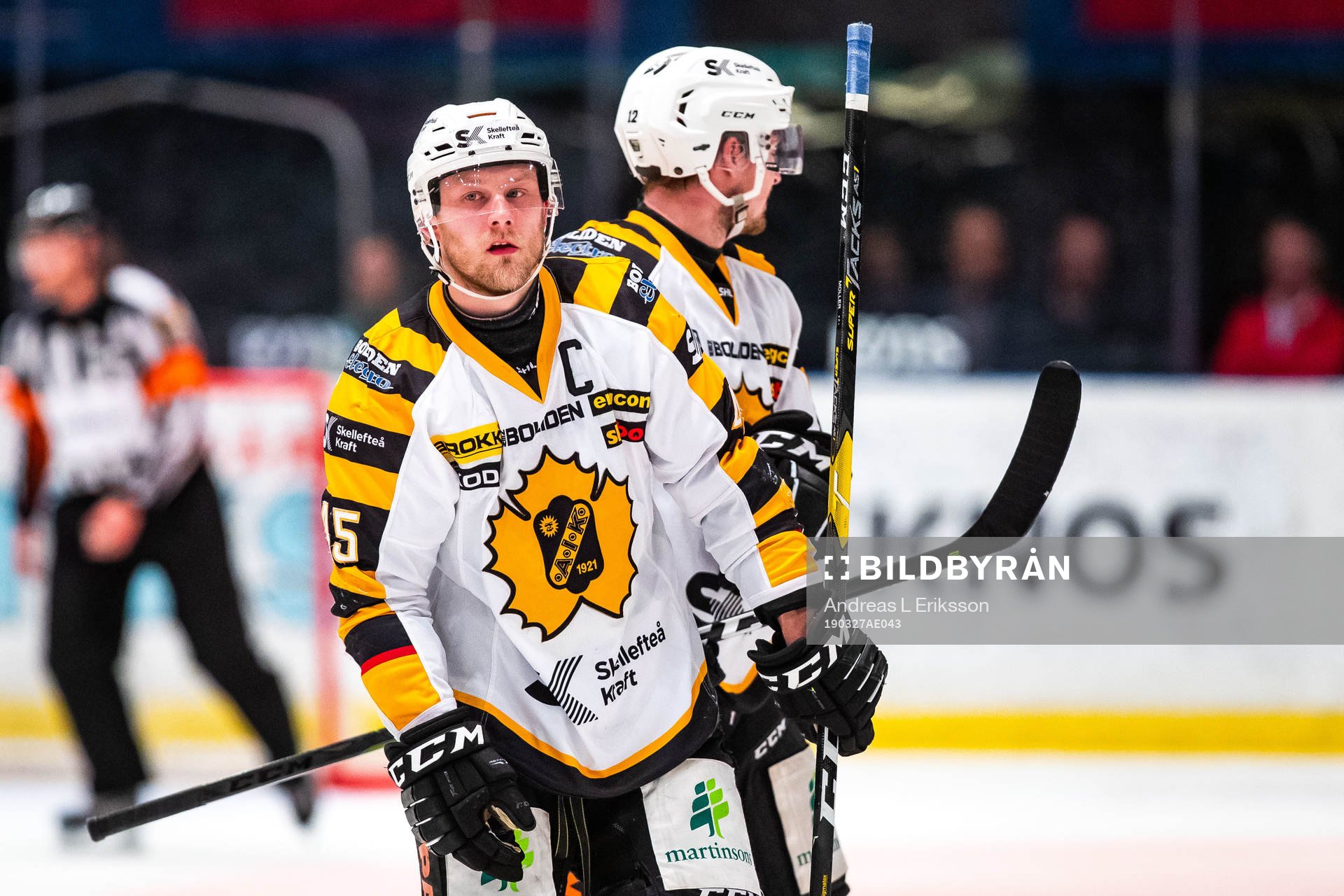 Skellefteås Oscar Möller deppar