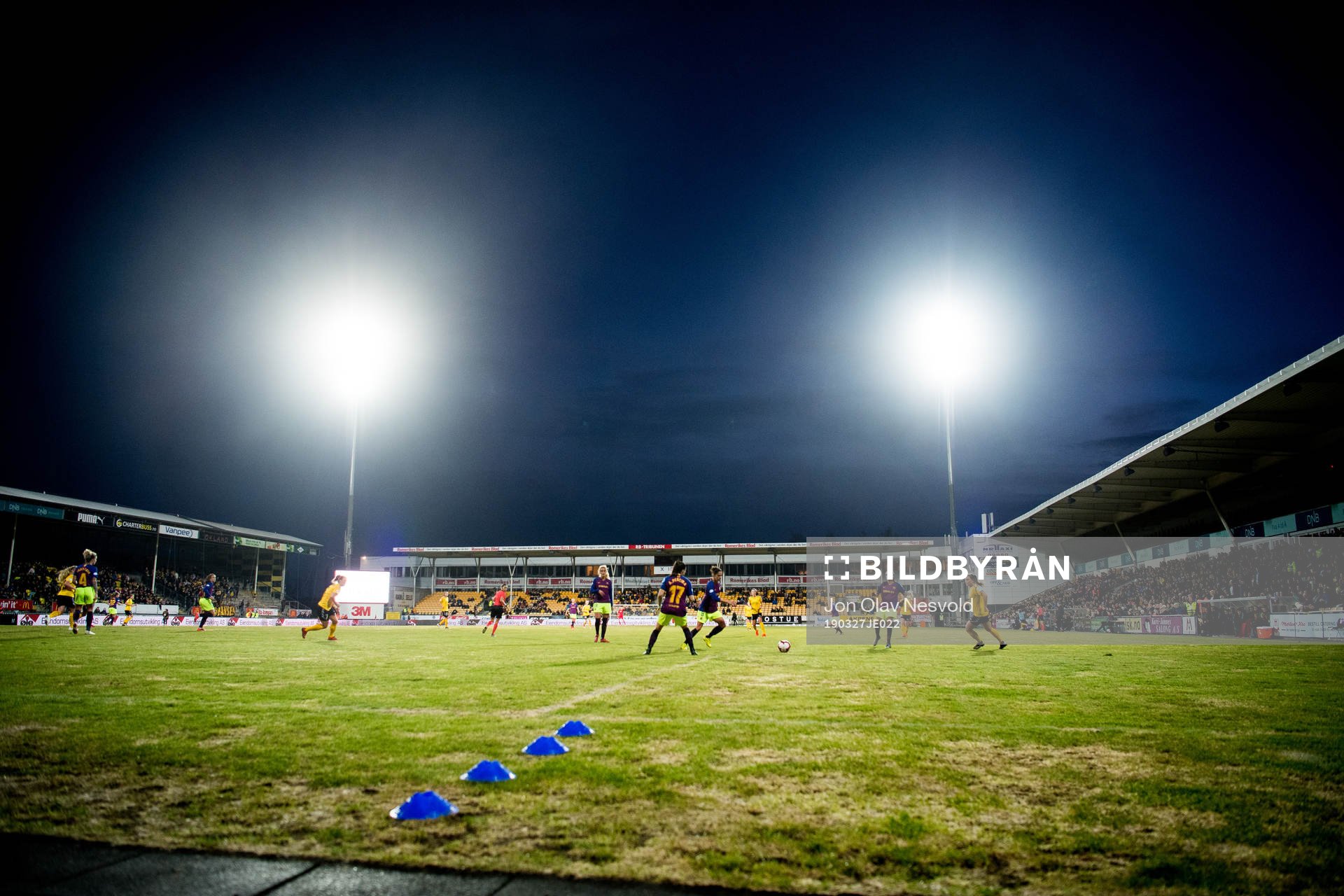 General view of Åråsen Stadium