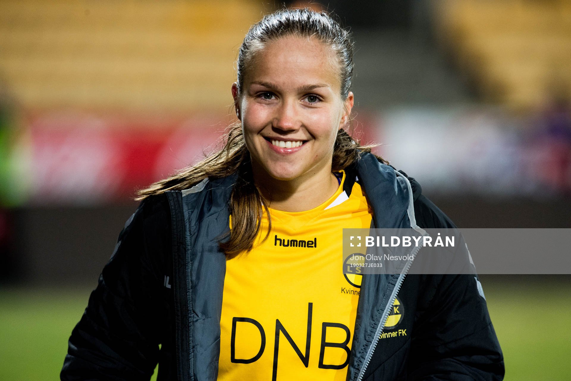 Guro Reiten of LSK Kvinner