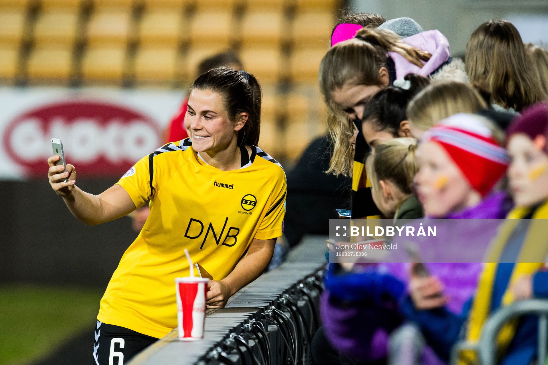 Emilie Bosshard Haavi of LSK Kvinner