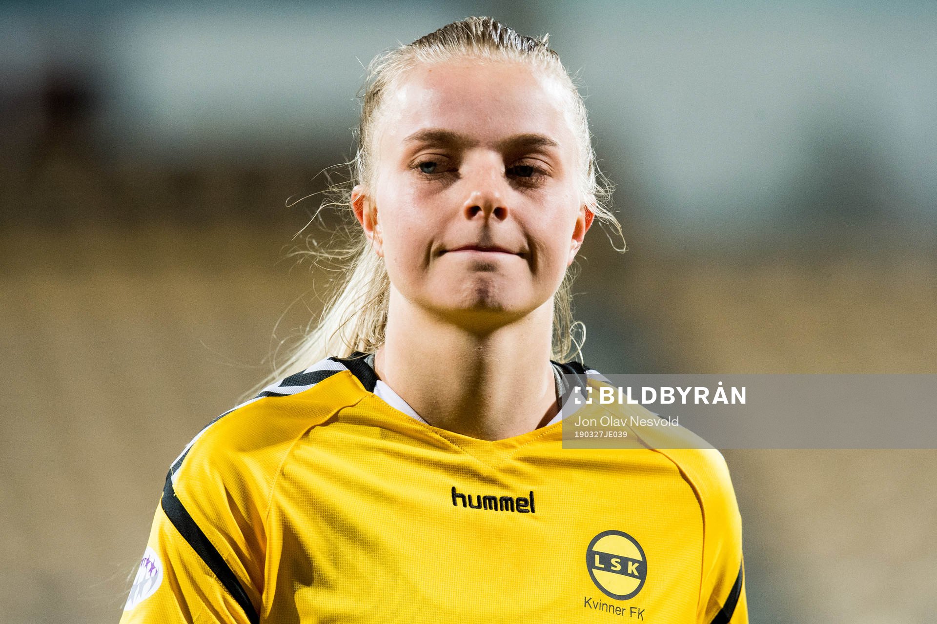 Emilie Marie Woldvik of LSK Kvinner