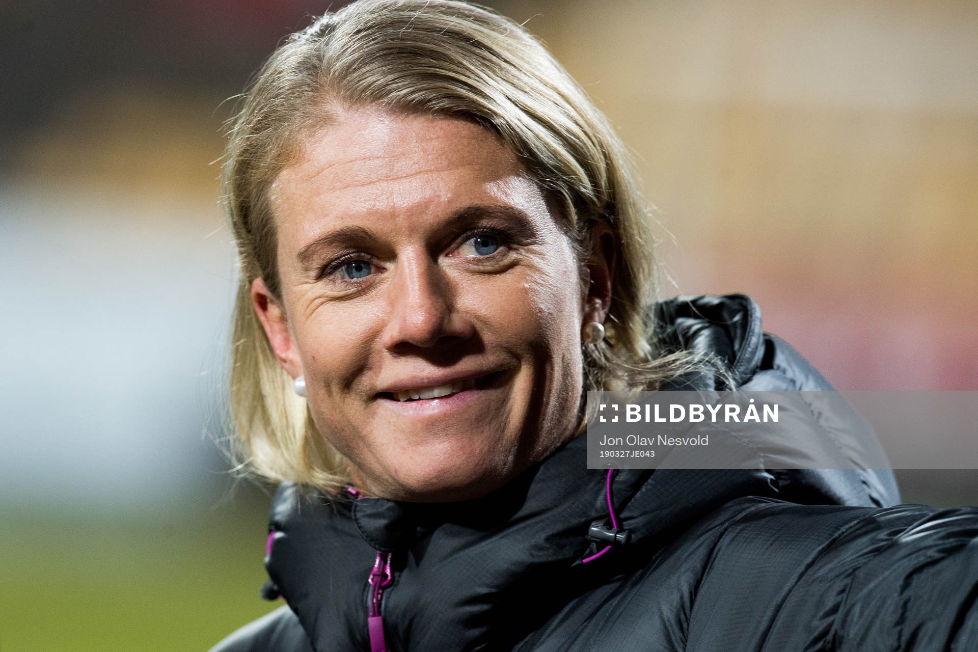 Former football player Solveig Gulbrandsen