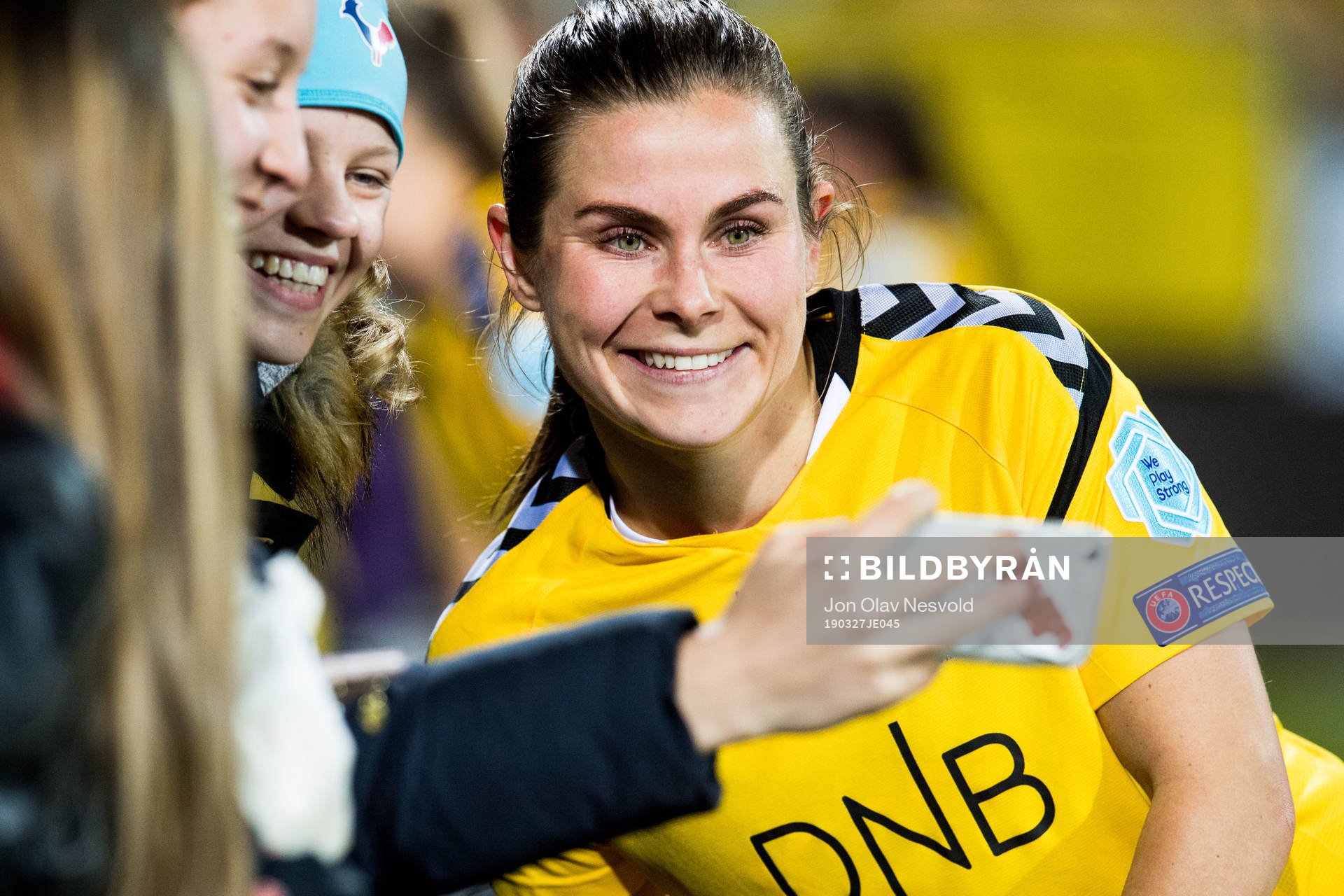 Emilie Bosshard Haavi of LSK Kvinner