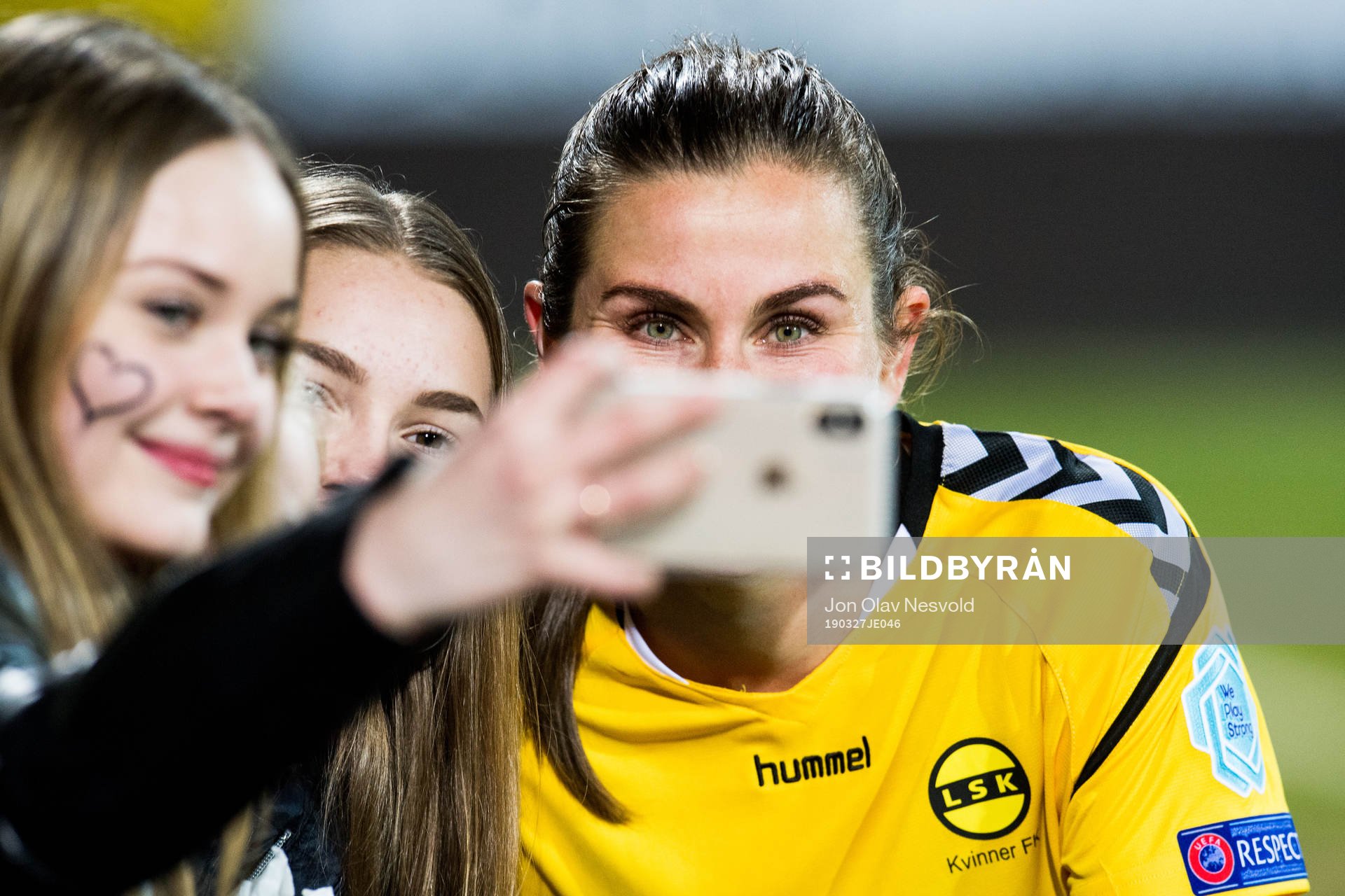 Emilie Bosshard Haavi of LSK Kvinner