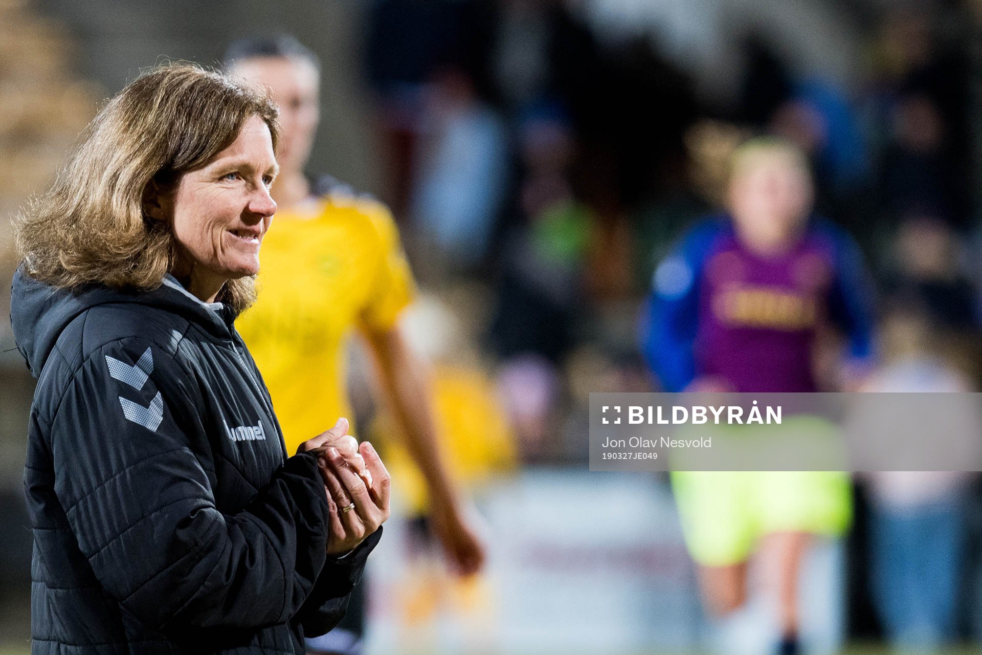 Hege Riise, head coach of LSK Kvinner
