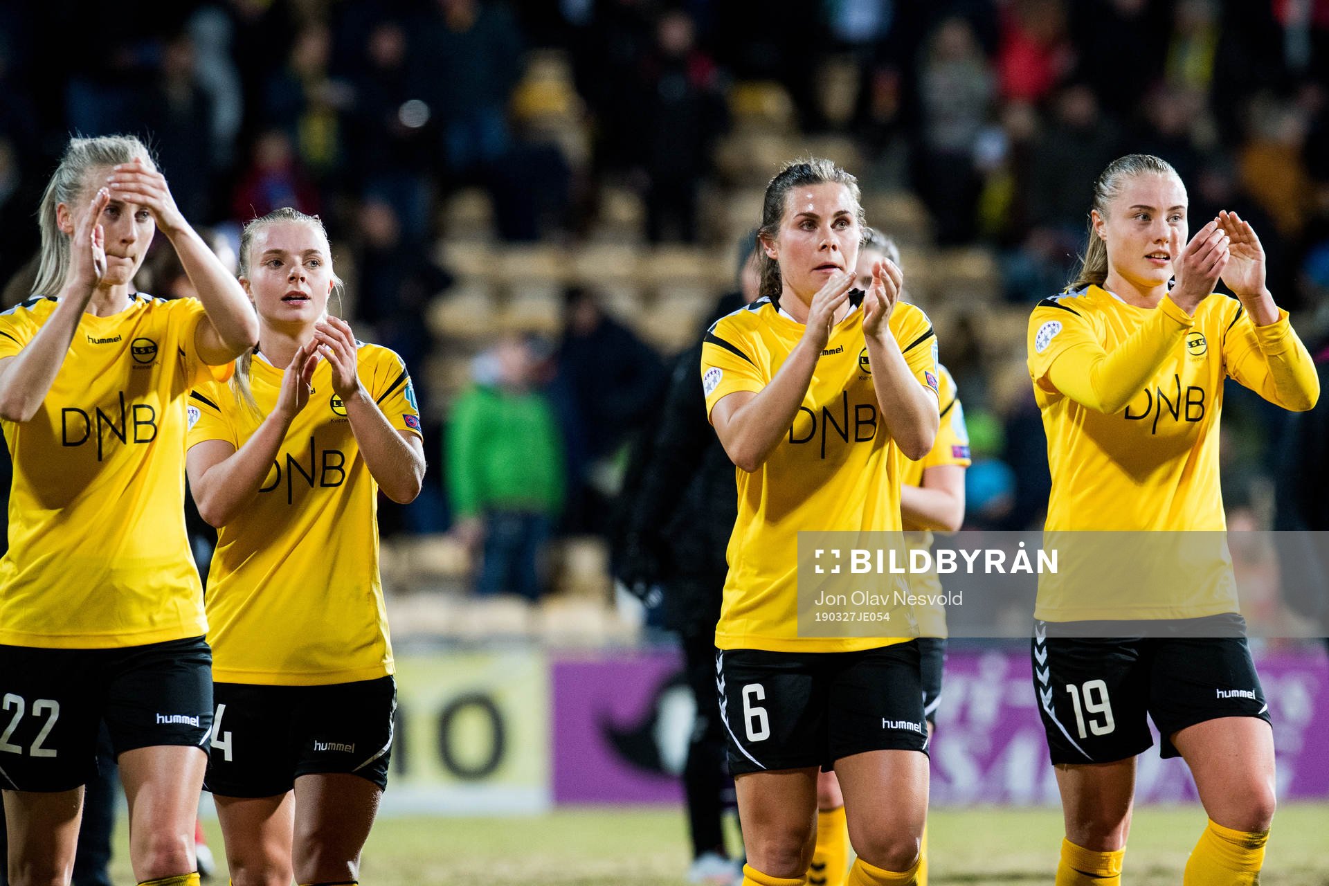 Anja Sønstevold, Nora Marie Egenes, Emilie Bosshard Haavi