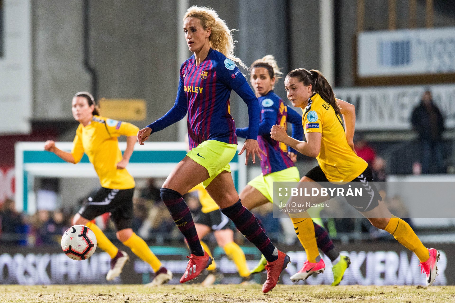 Kheira Hamraoui of Barcelona