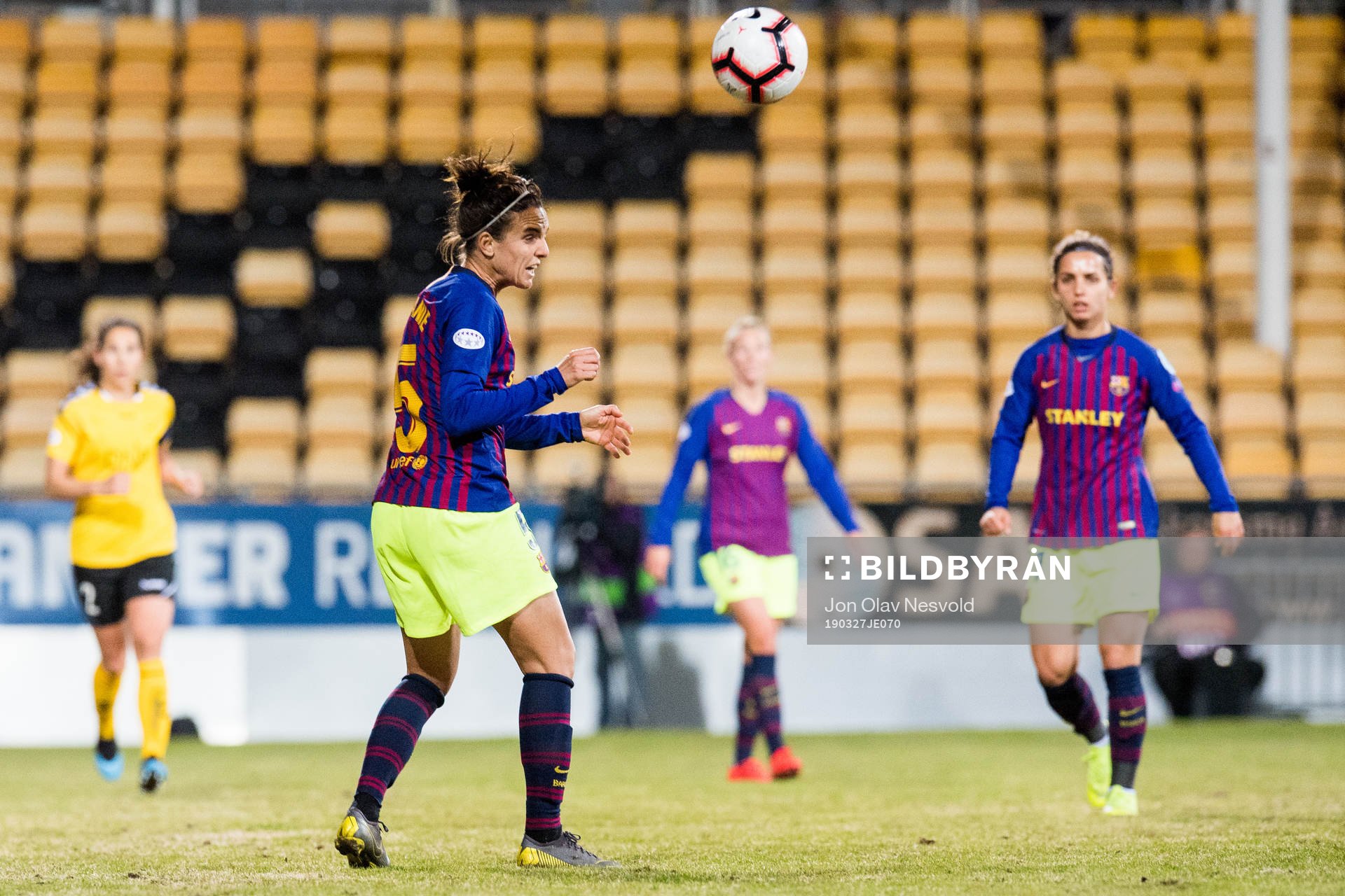 Melanie Pérez of Barcelona