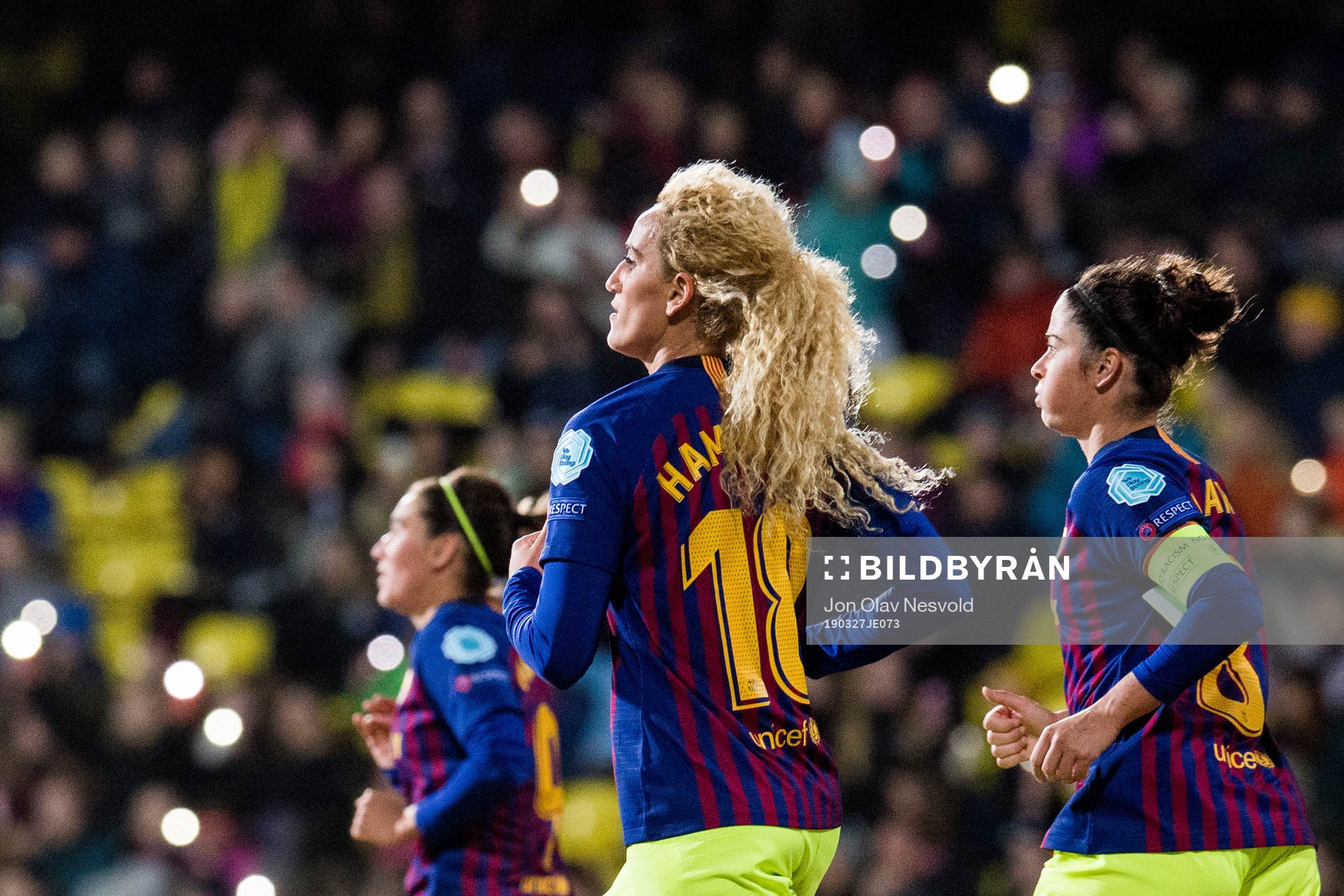 Kheira Hamraoui and Marta of Barcelona