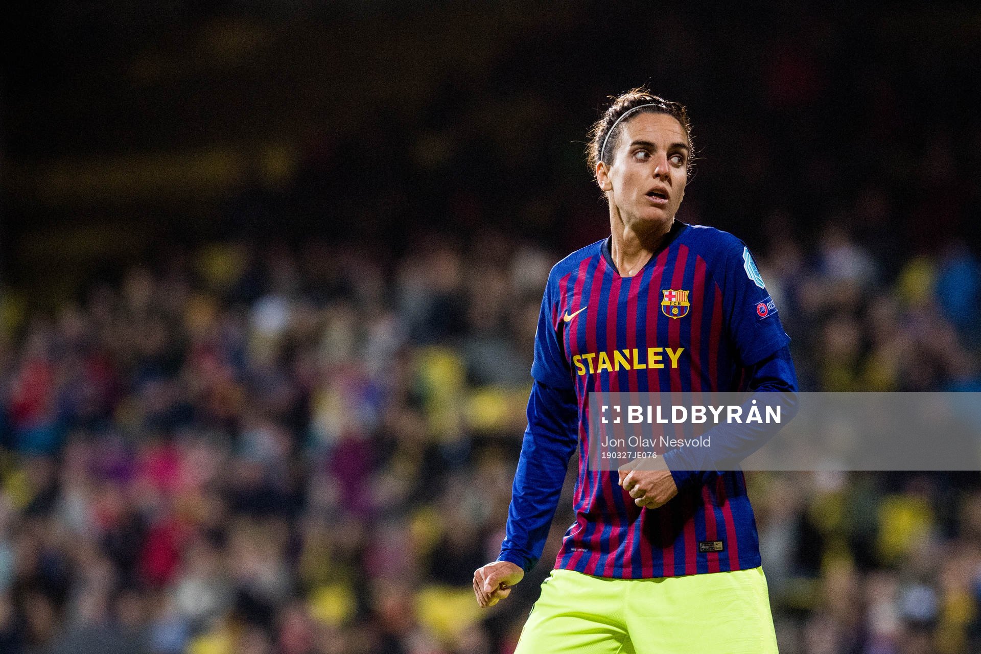 Melanie Pérez of Barcelona