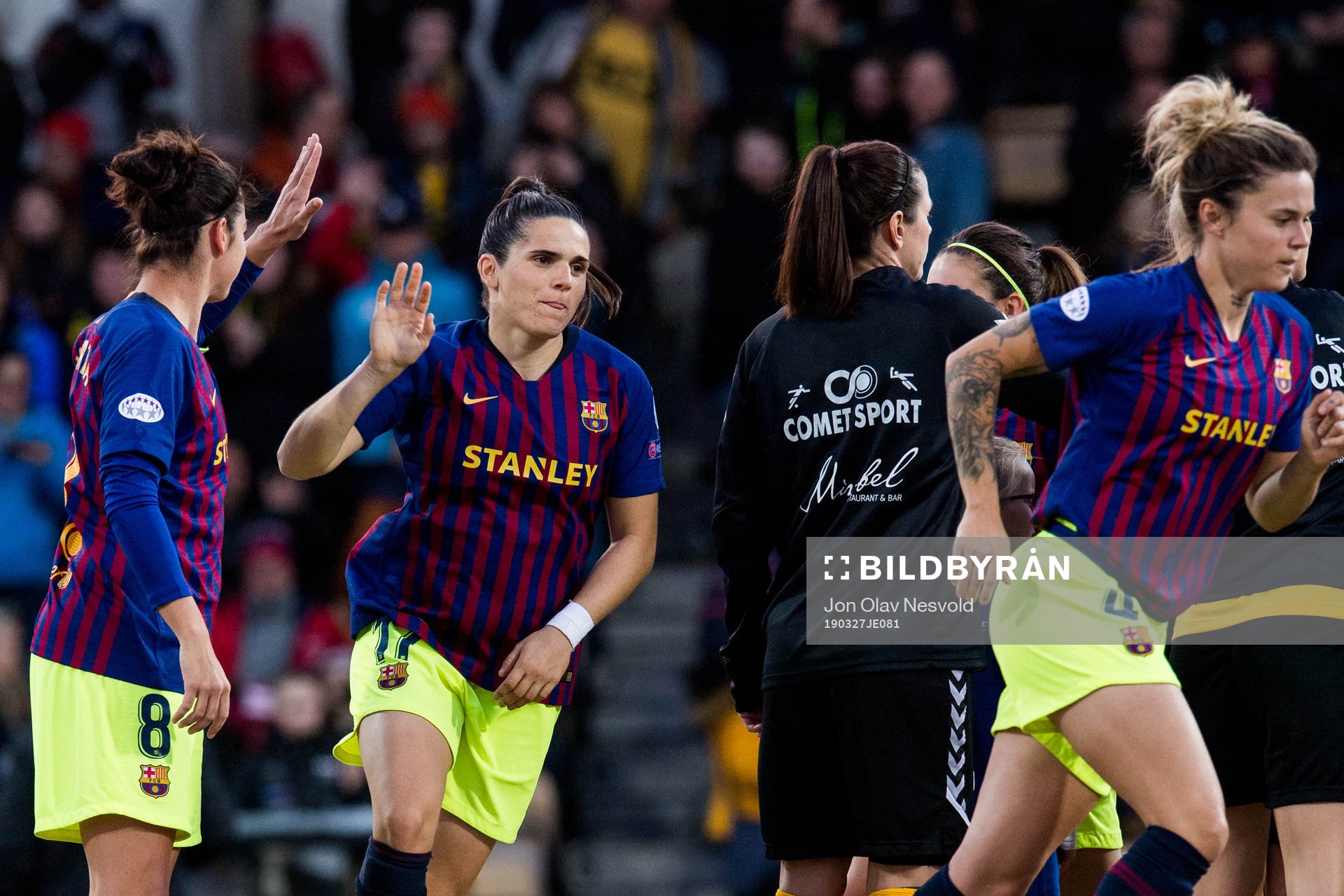 Marta and Andrea Pereira of Barcelona