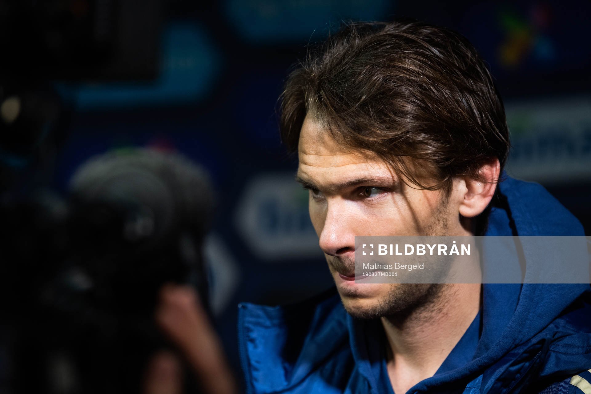 Albin Ekdal of Sweden