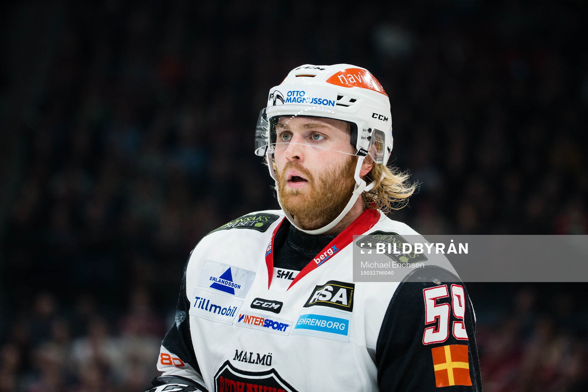 Malmö Redhawks Anton Mylläri