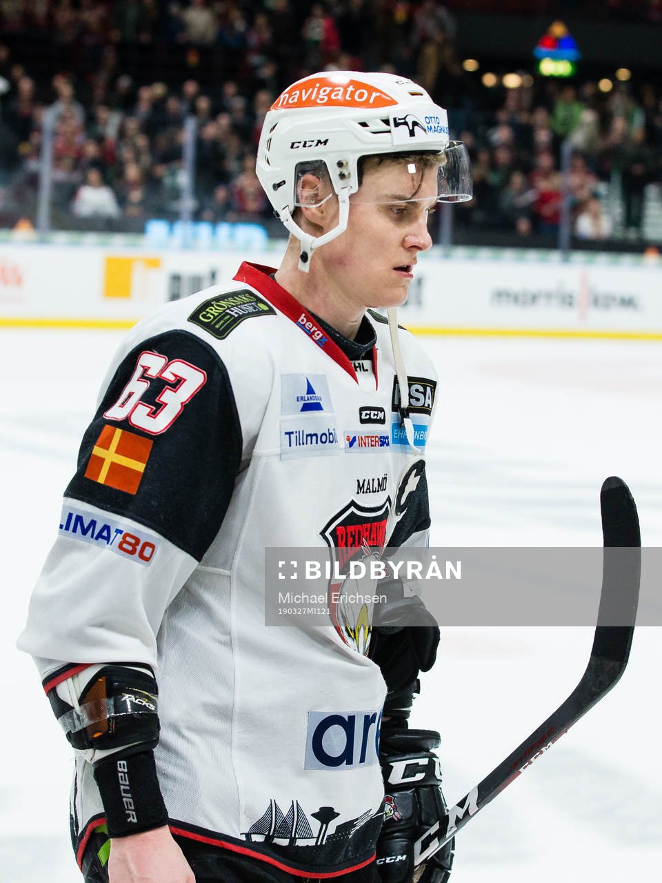 Malmö Redhawks Fredrik Händemark deppar