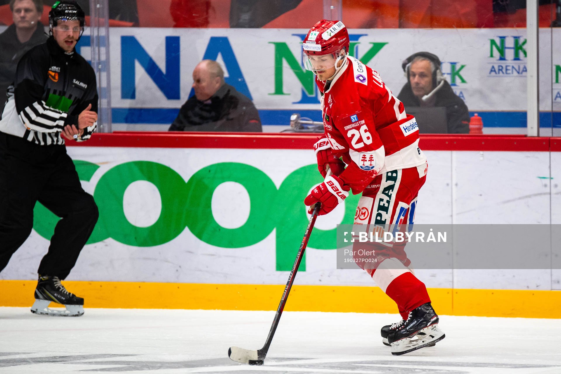 Timrås Hampus Larsson