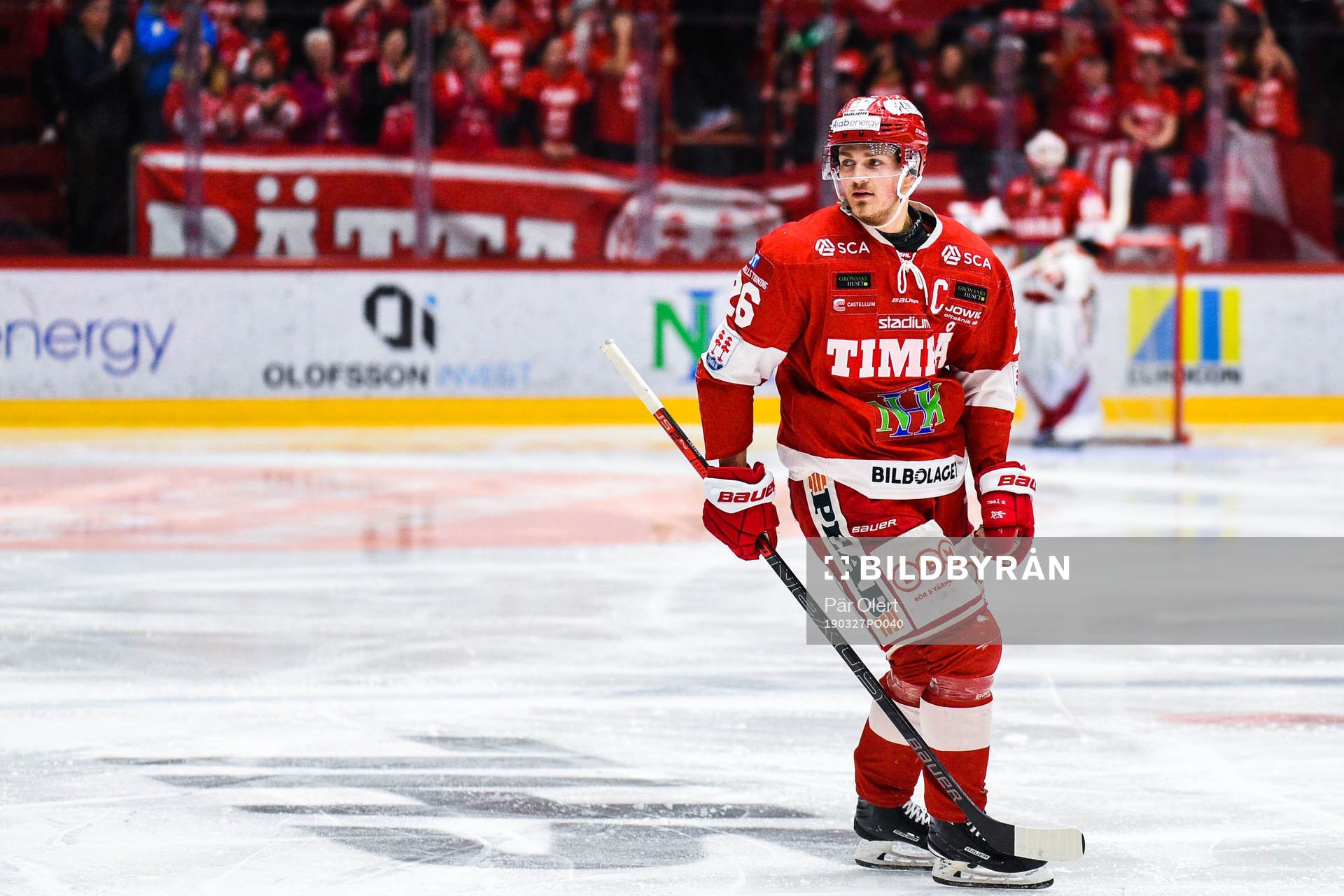Timrås Hampus Larsson jublar