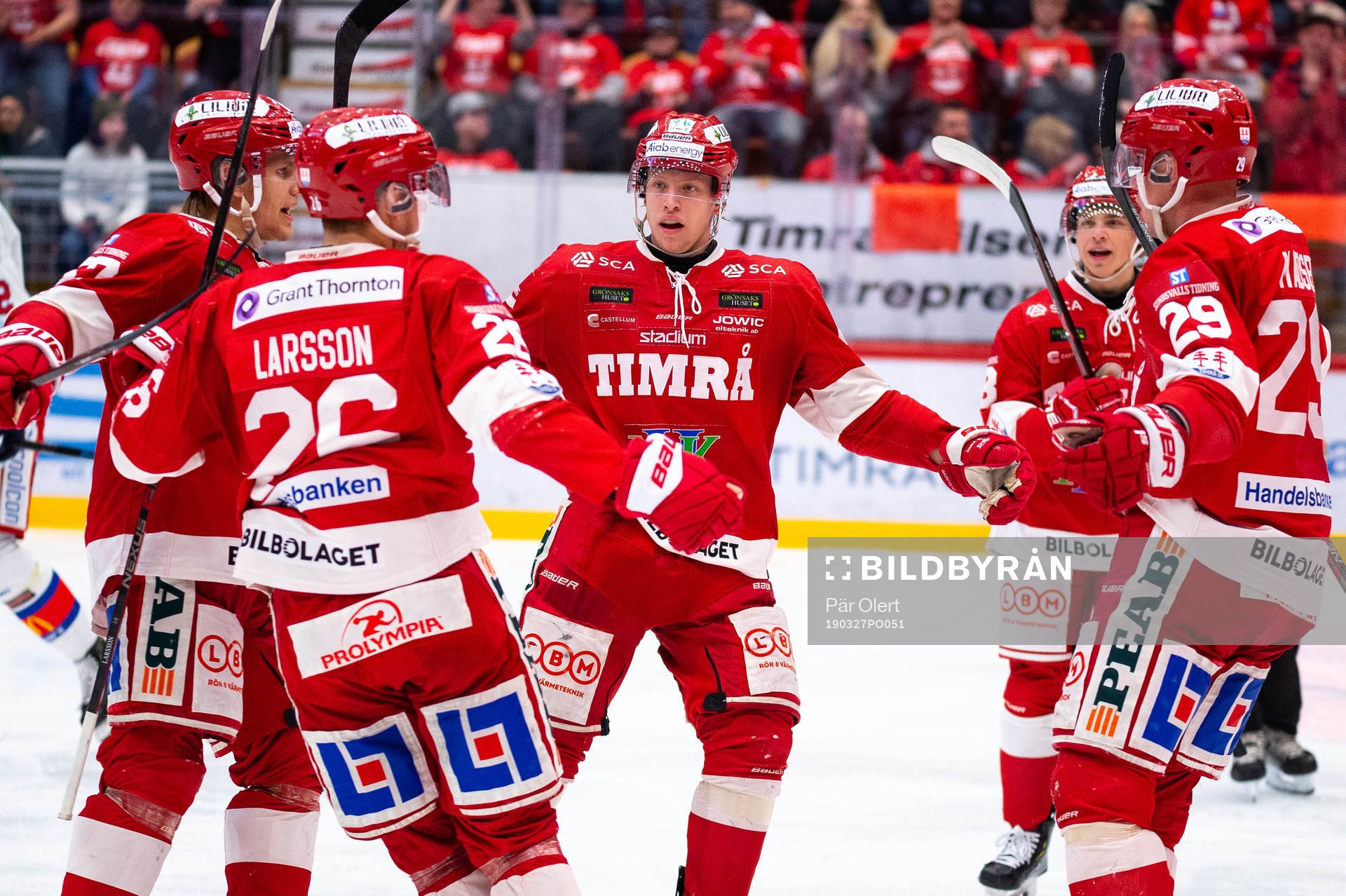 Timrå jublar