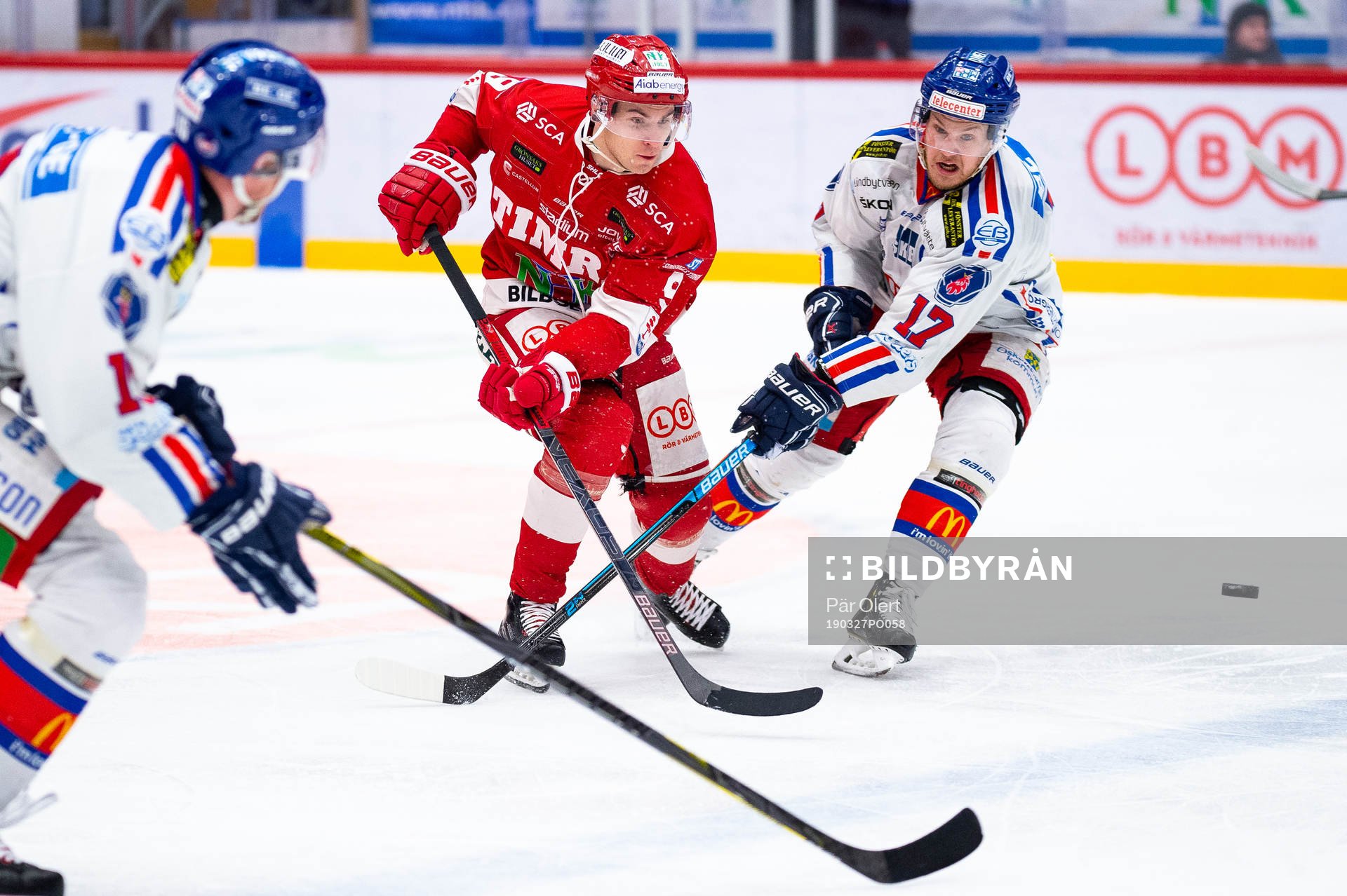 Timrås Rickard Palmberg och Oskarshamns Jonas Engström