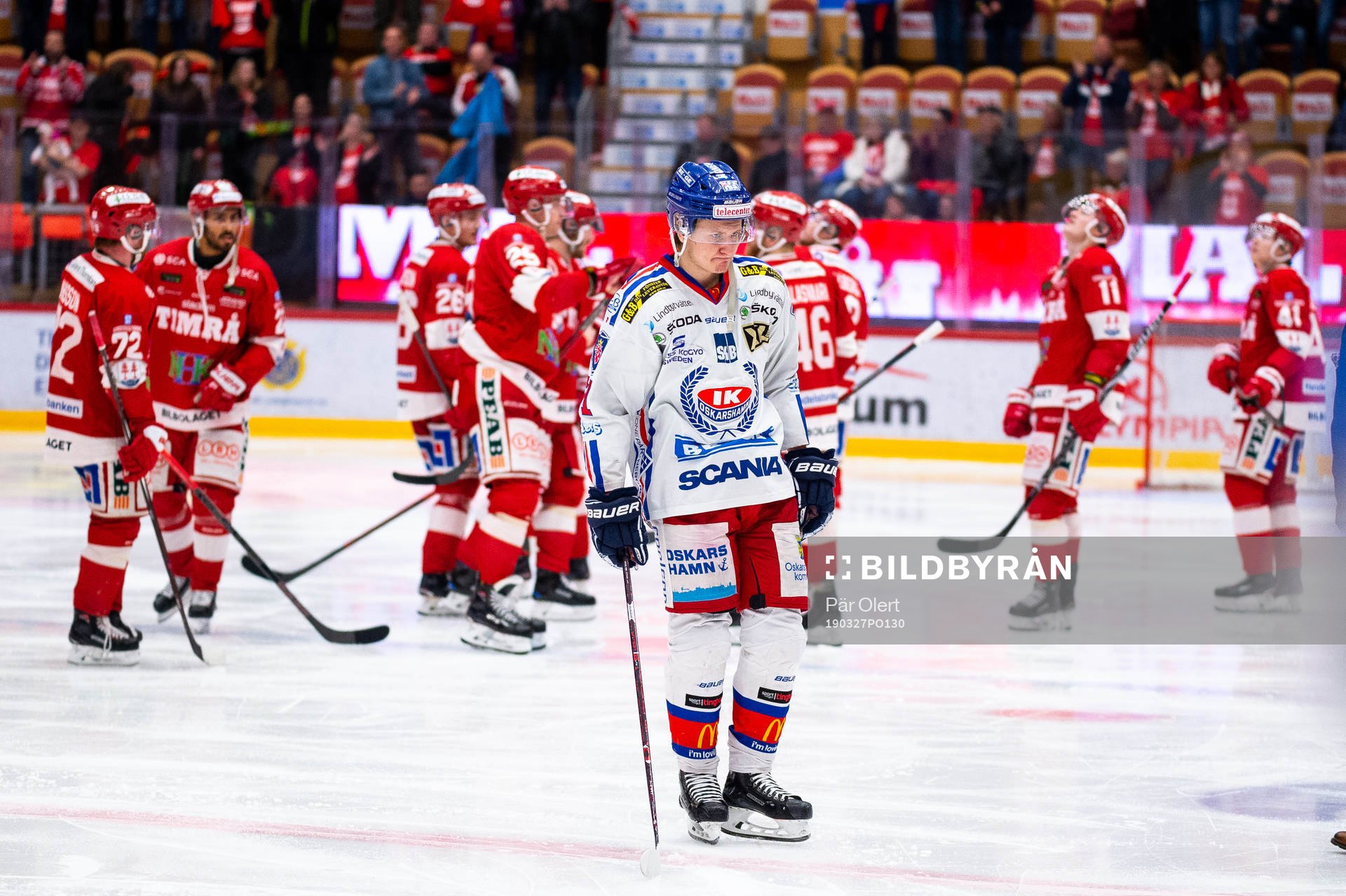 Oskarshamns Joakim Thelin deppar