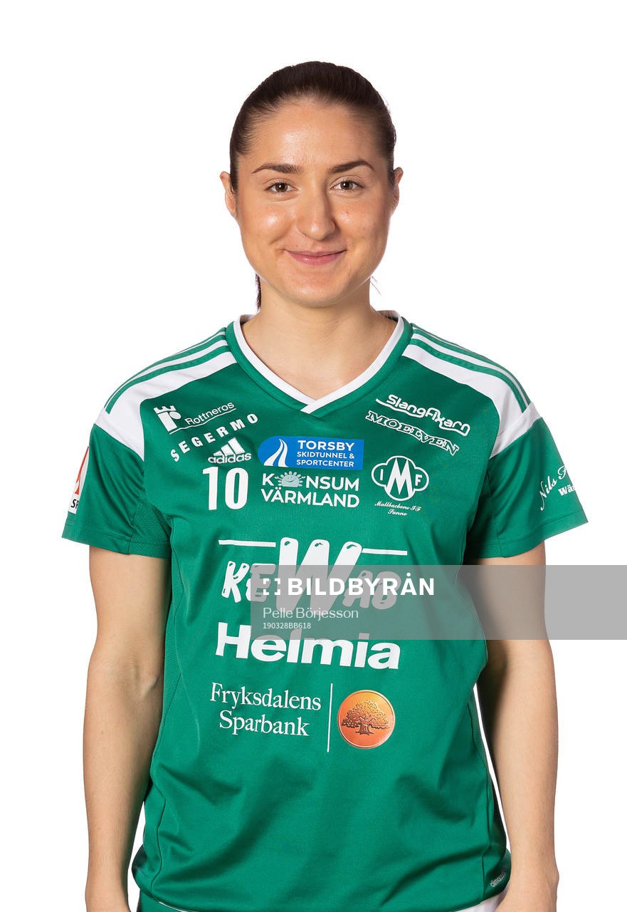 Mallbackens Irvina Bajramovic