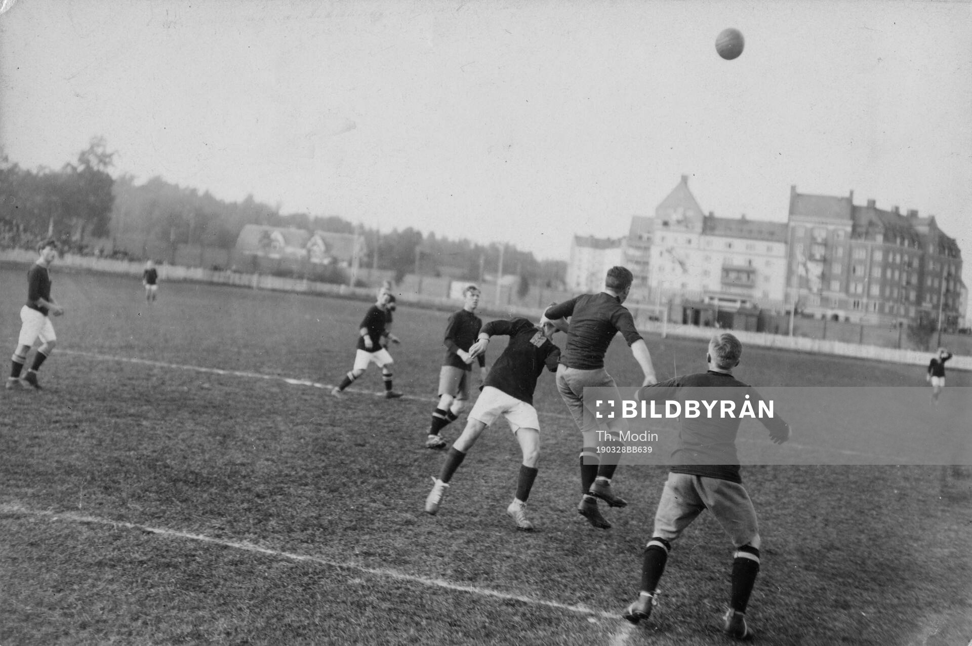 Örgryte-AIK. Råsunda 28-3-1919