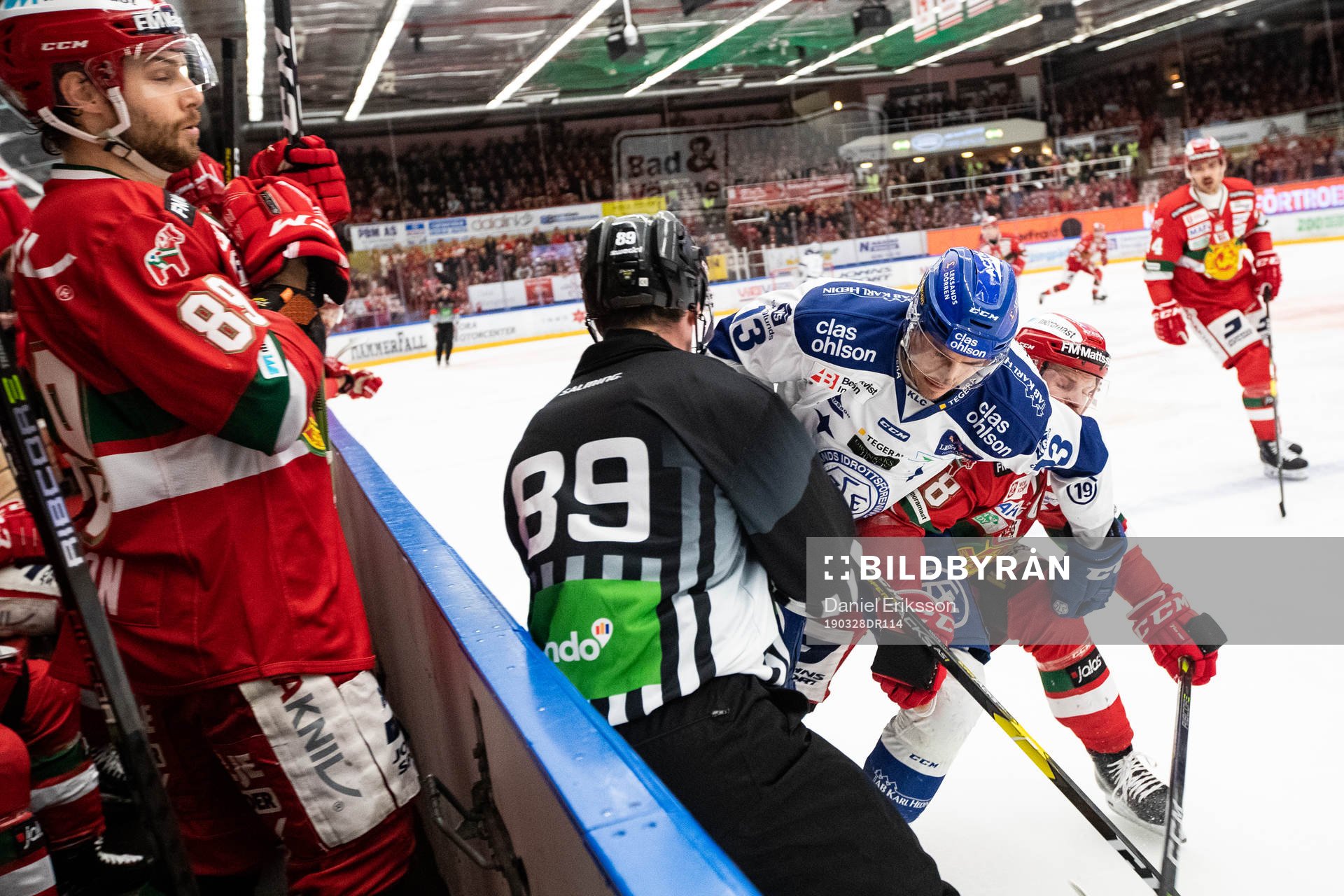 Leksands Jon Knuts och Moras Adam Massuhr