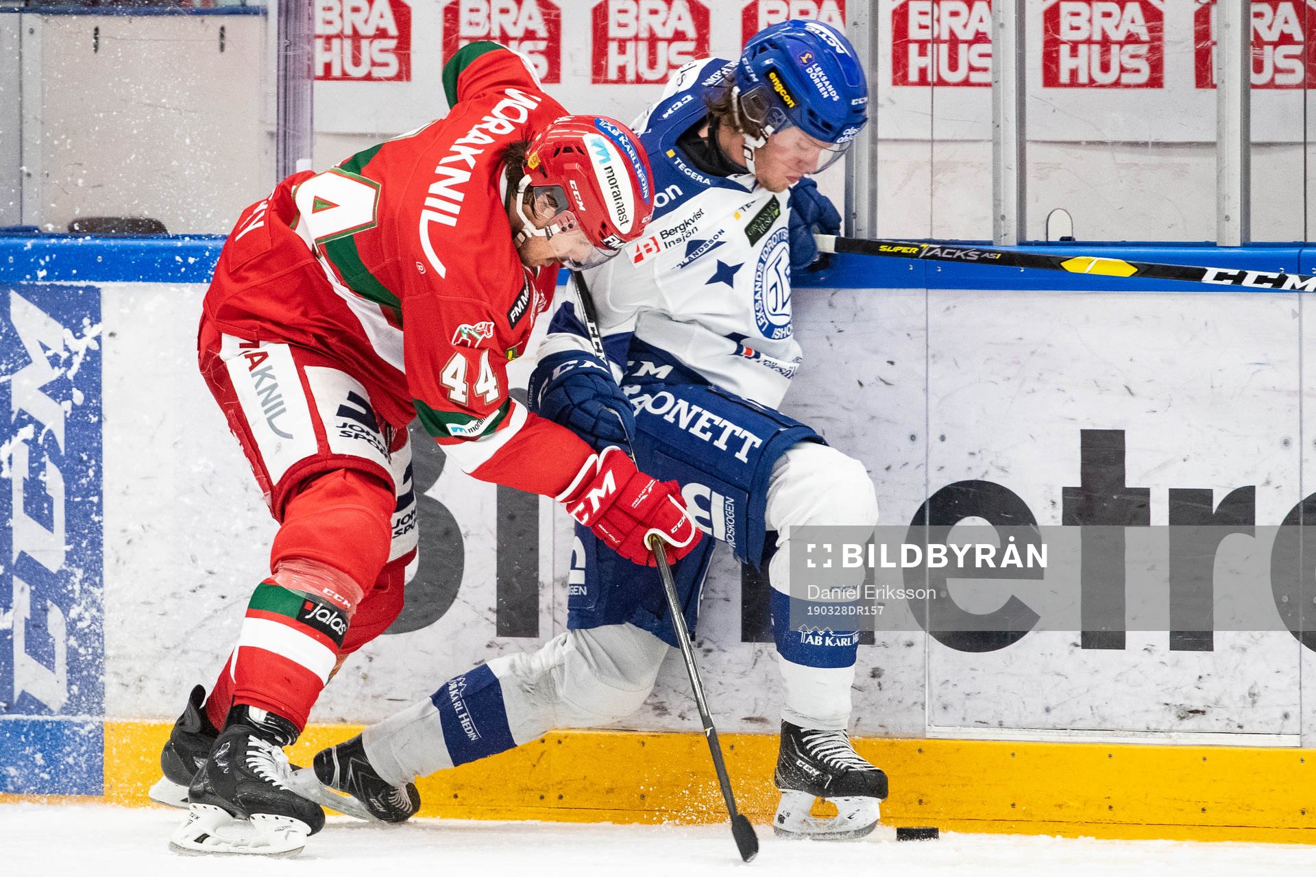 Moras Matej Stransky och Leksands Filip Johansson
