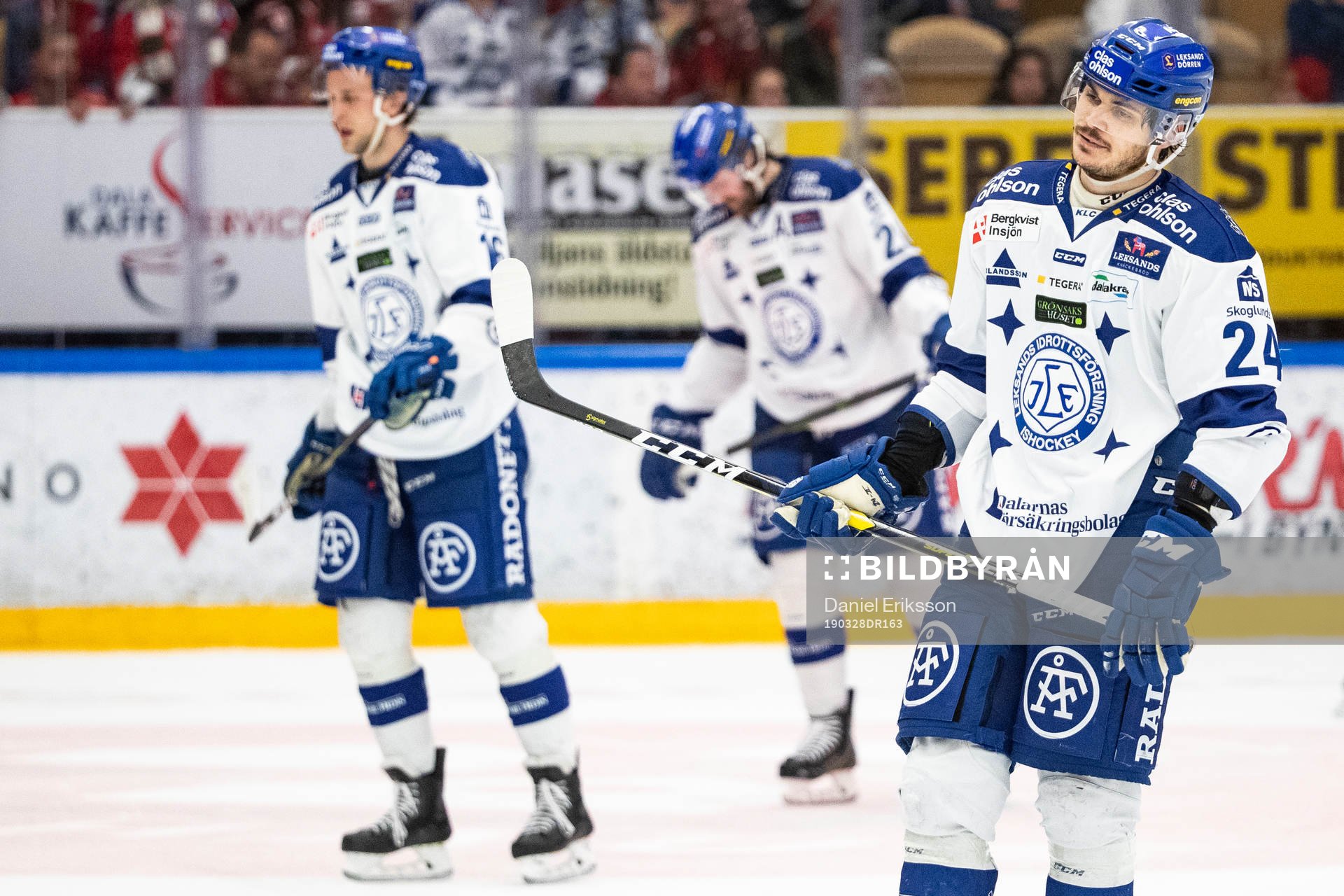 Leksands Thomas Valkvæ Olsen  deppar