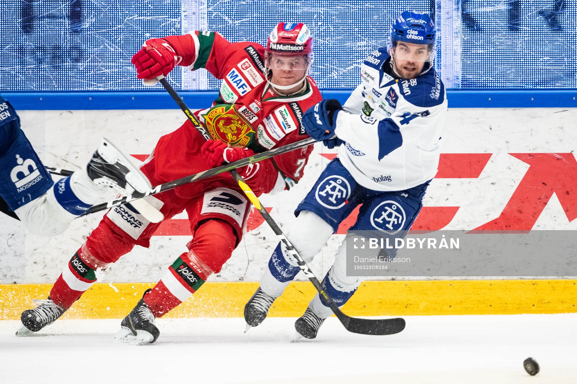 Moras Erlend Lesund och Leksands Oskar Lang