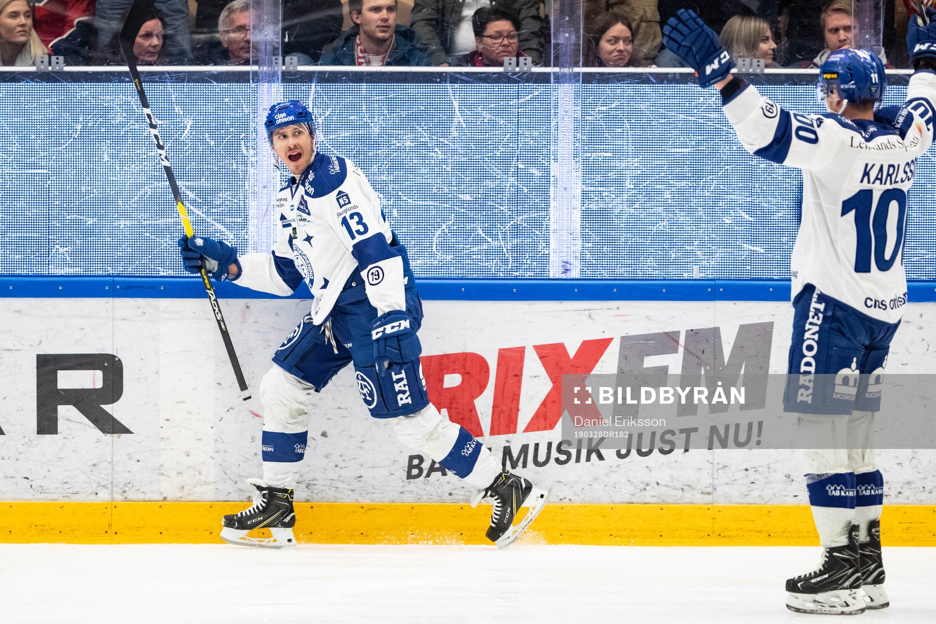 Leksands Jon Knuts jublar
