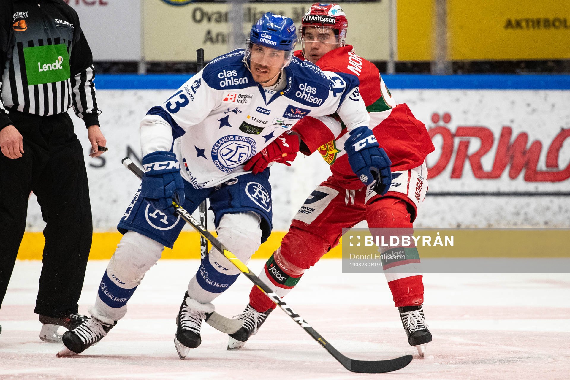 Leksands Jon Knuts och Moras Michael Haga