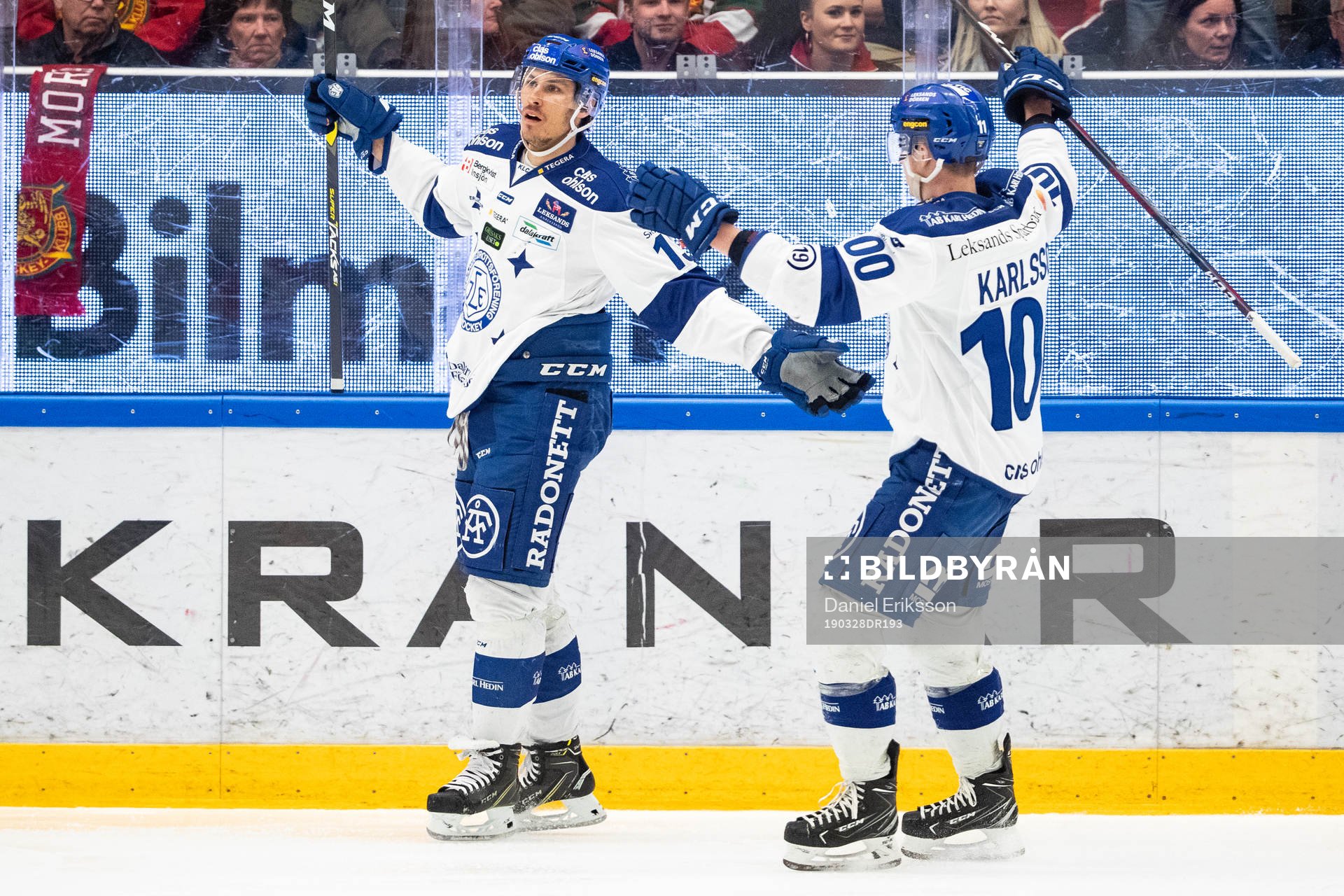 Leksands Jon Knuts jublar