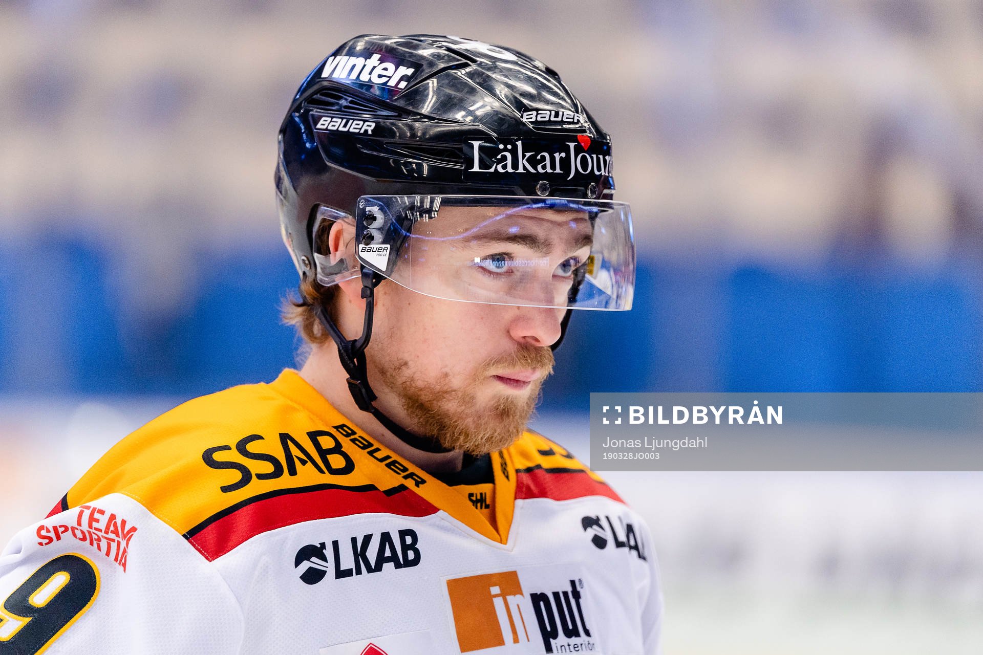 Luleås Johan Forsberg