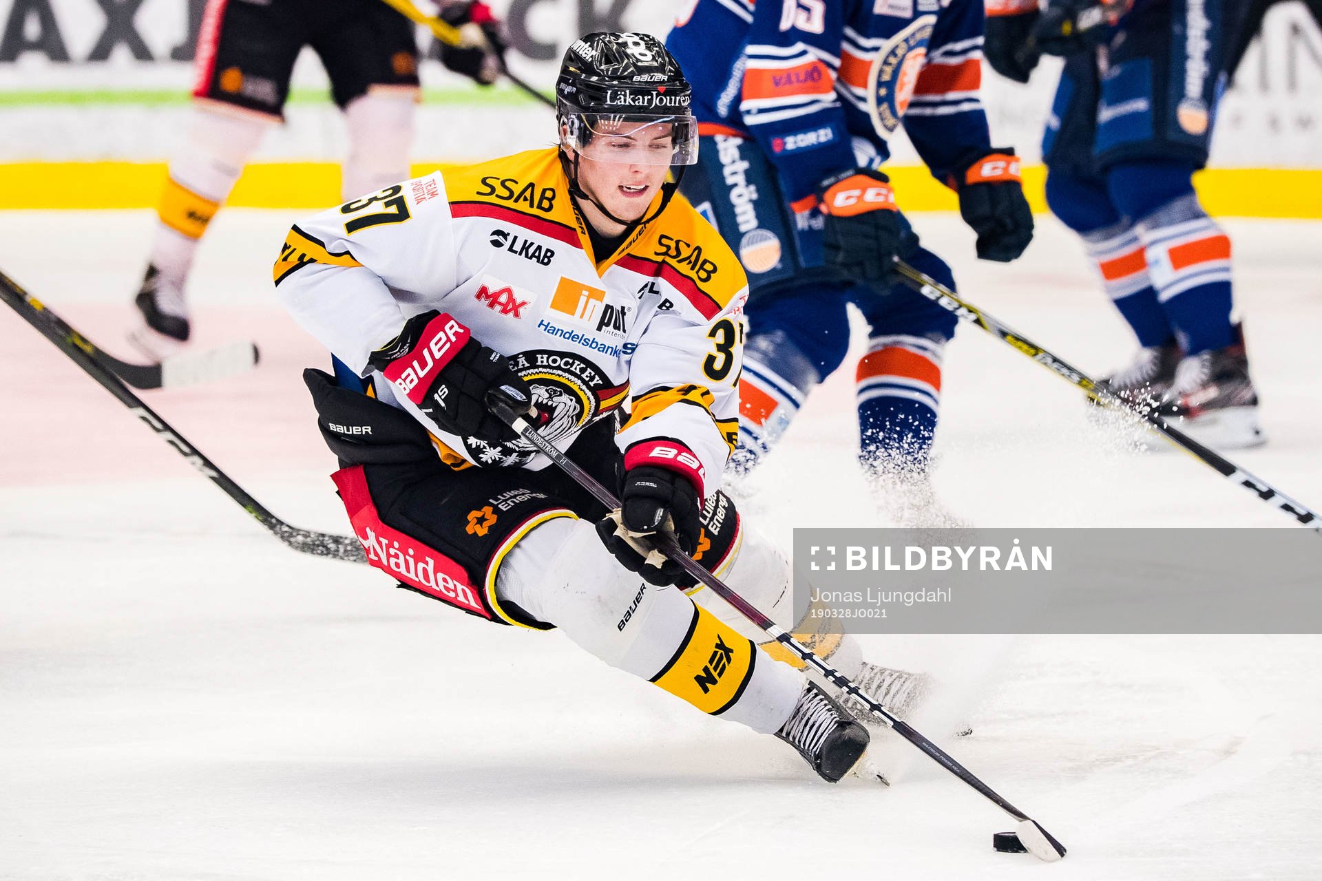 Luleås Isac Lundeström