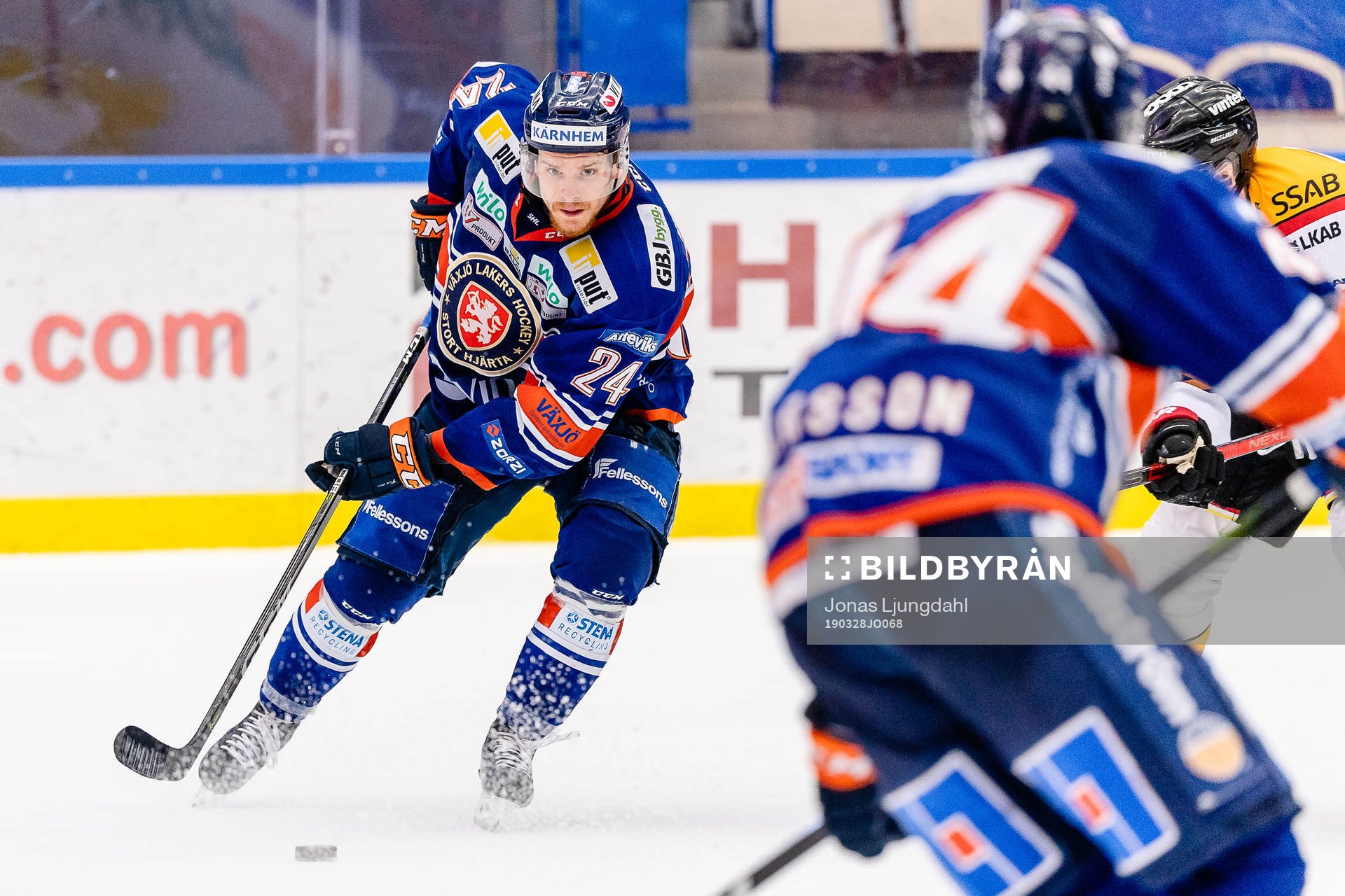 Växjös Brendan Shinnimin