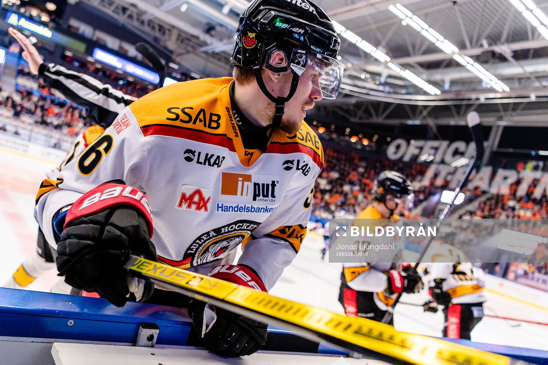 Luleås Emil Larsson