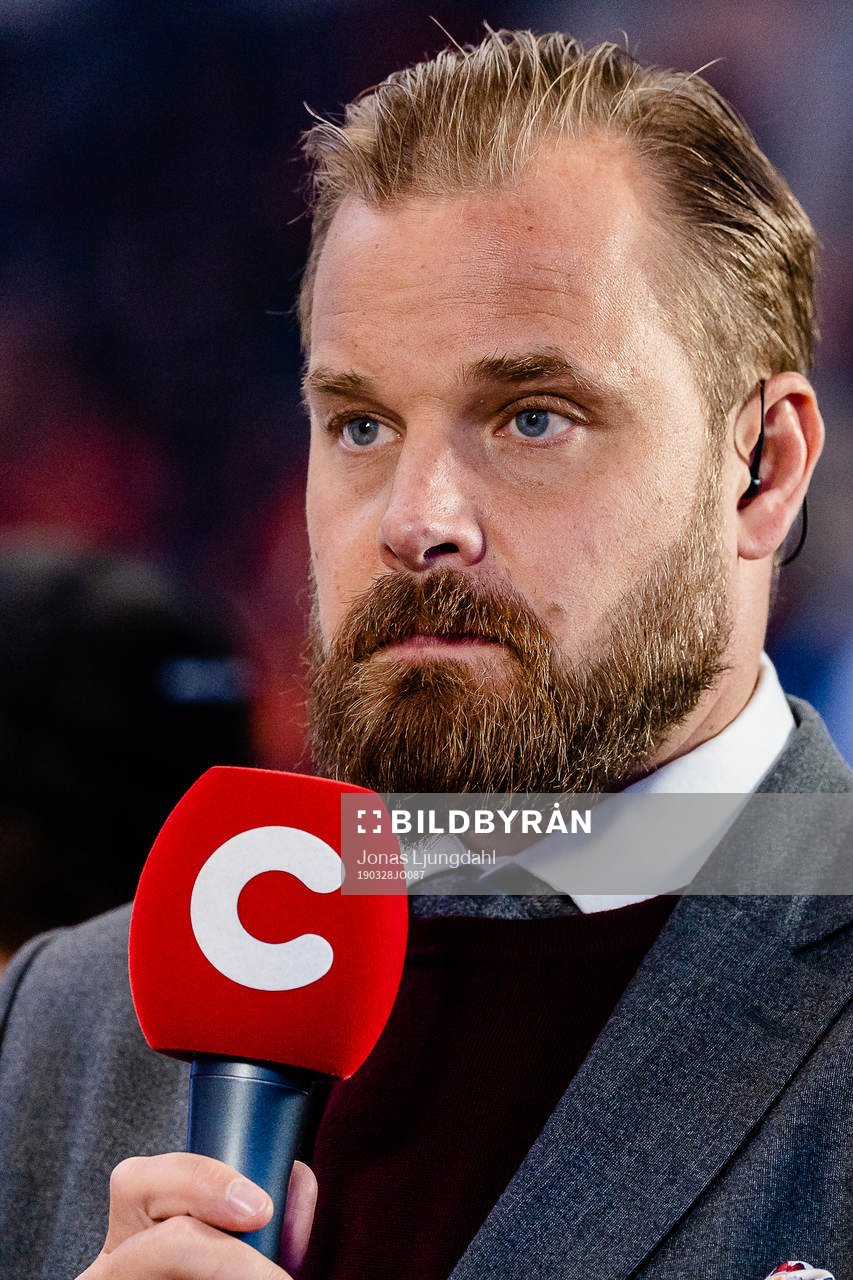 Cmore kommentator Sanny Lindström