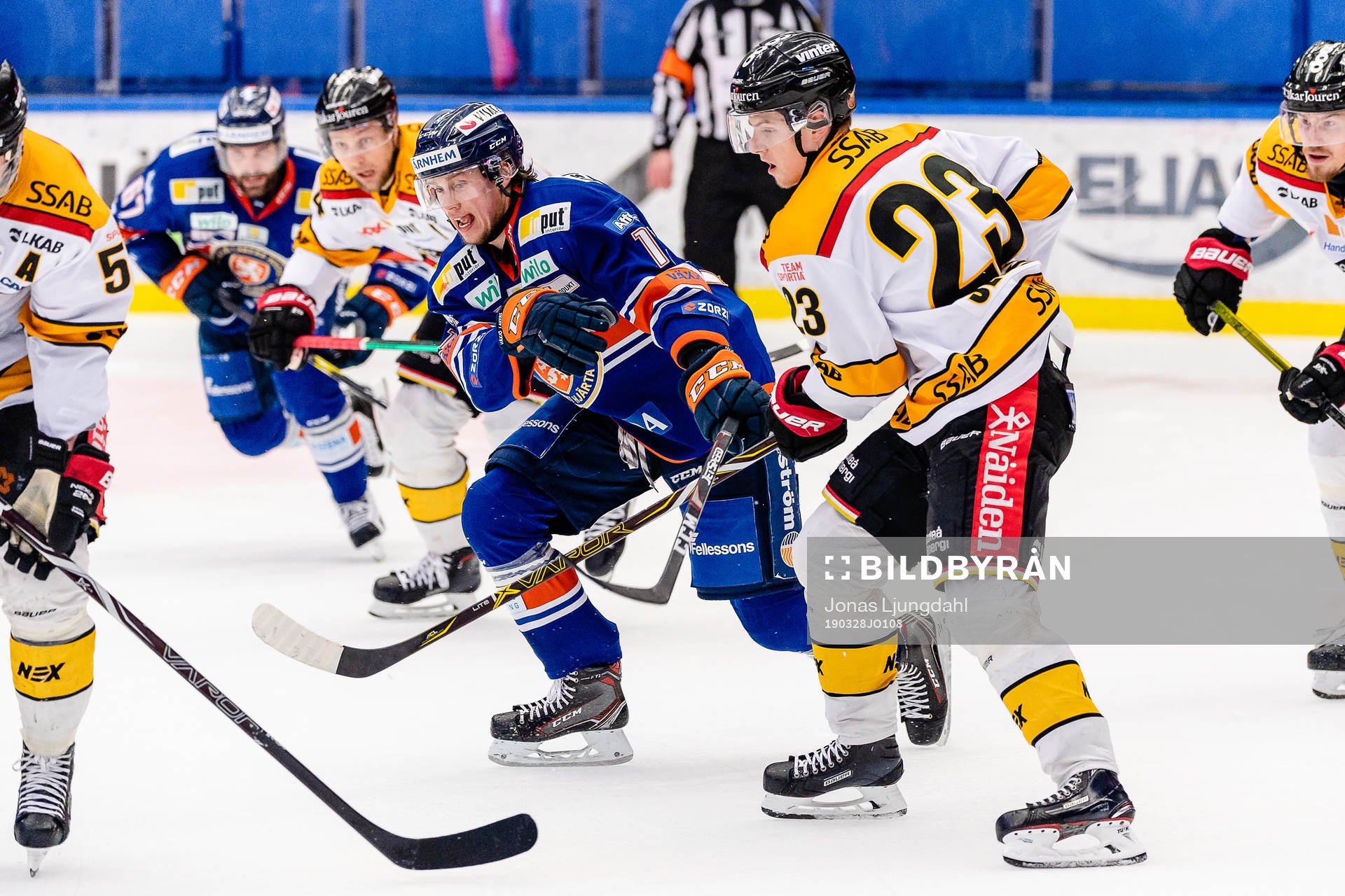 Växjös Dominik Bokk