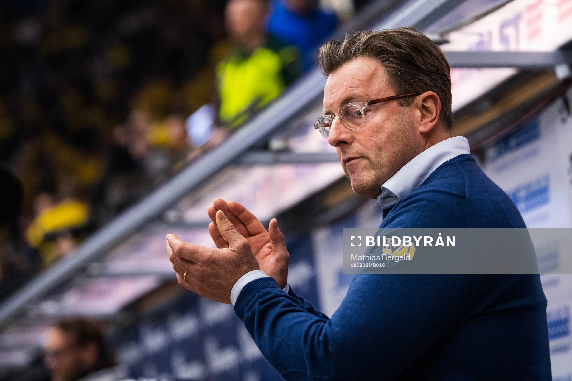 HV71s Mental Coach Magnus Carlson jublar