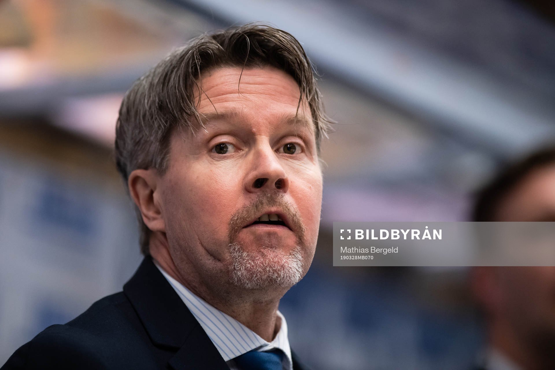 Färjestads assisterande tränare Anders Karlsson