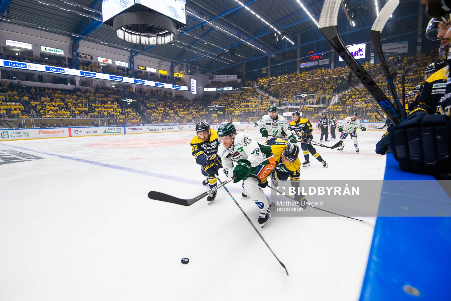 s David Gustafsson och Isac Brännström