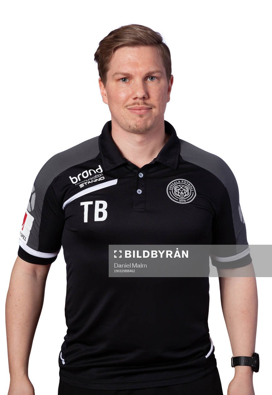 Uppsalas assisterande tränare Tobias Birgersson